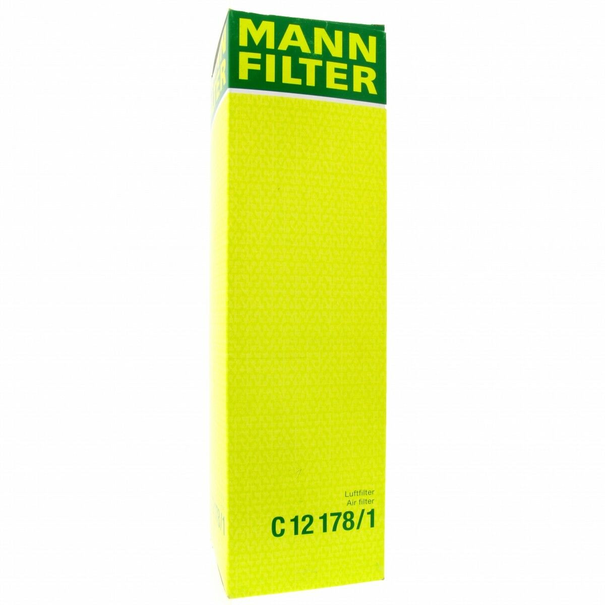 *** MANN Luftfilter C121781 Filter passend für Mercedes-Benz E-Class Stufenheck W211 T-Model