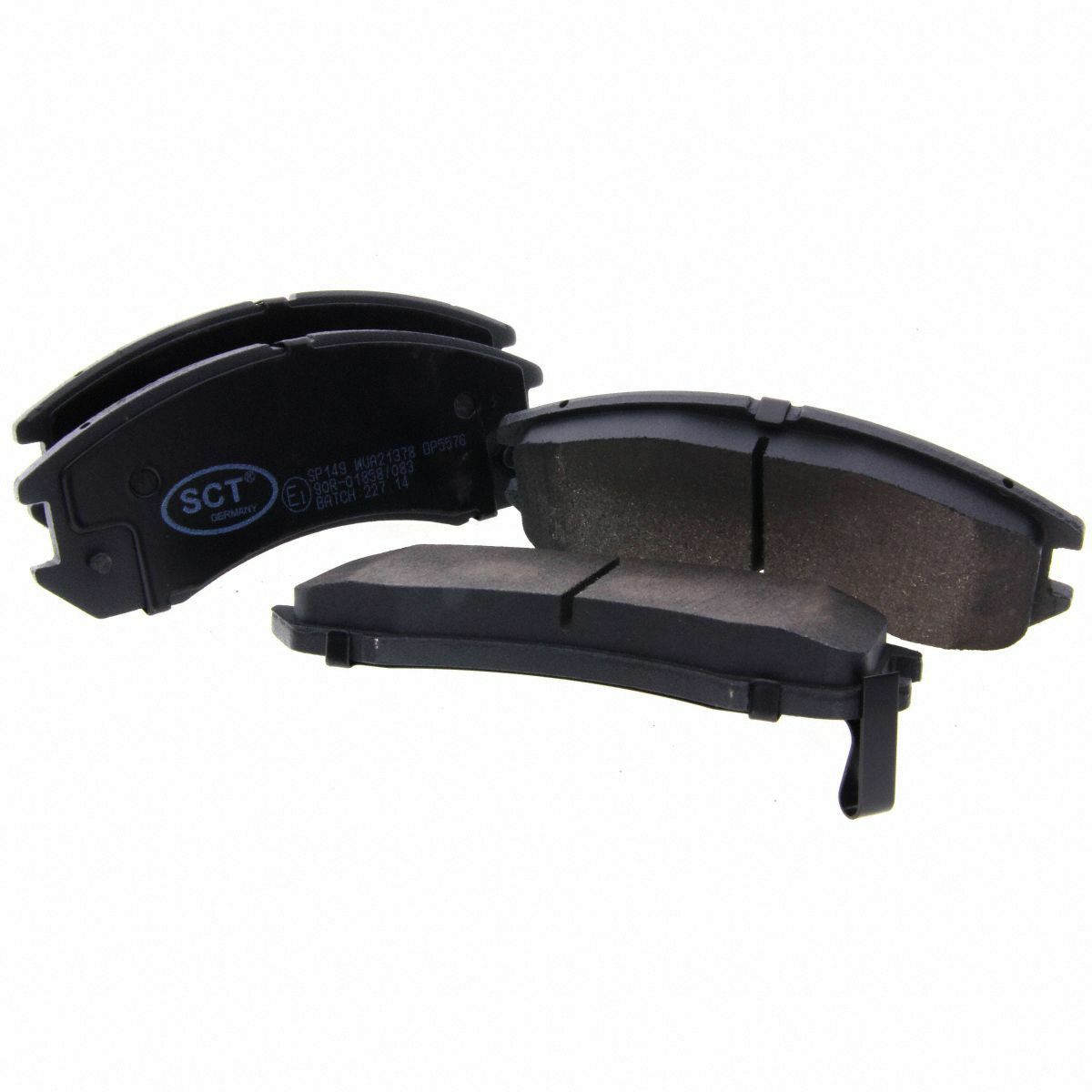 *** SCT Bremsbeläge SP 149 PR Bremsklötze Bremsbelagsatz vorne passend für Mazda Ford