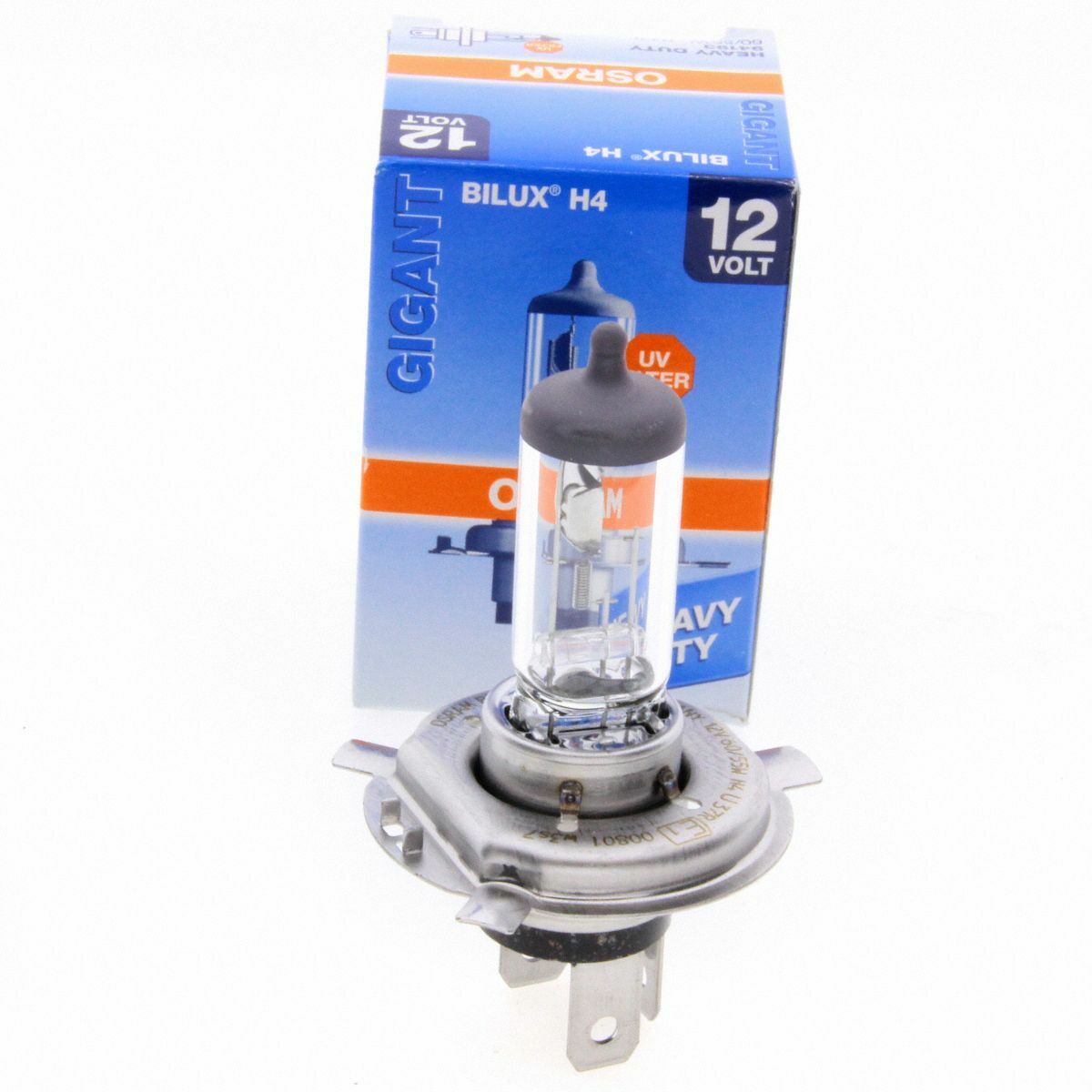 H4 OSRAM Original Line OEM 94193 Halogenlampe Autolampe Single Box 1 Stück
