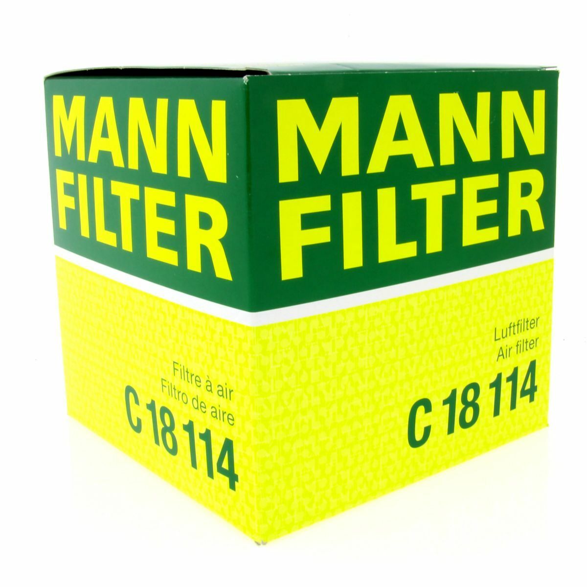 MANN Luftfilter Fahrzeugfilter C18114 Filter BMW 1 E81 1 E87