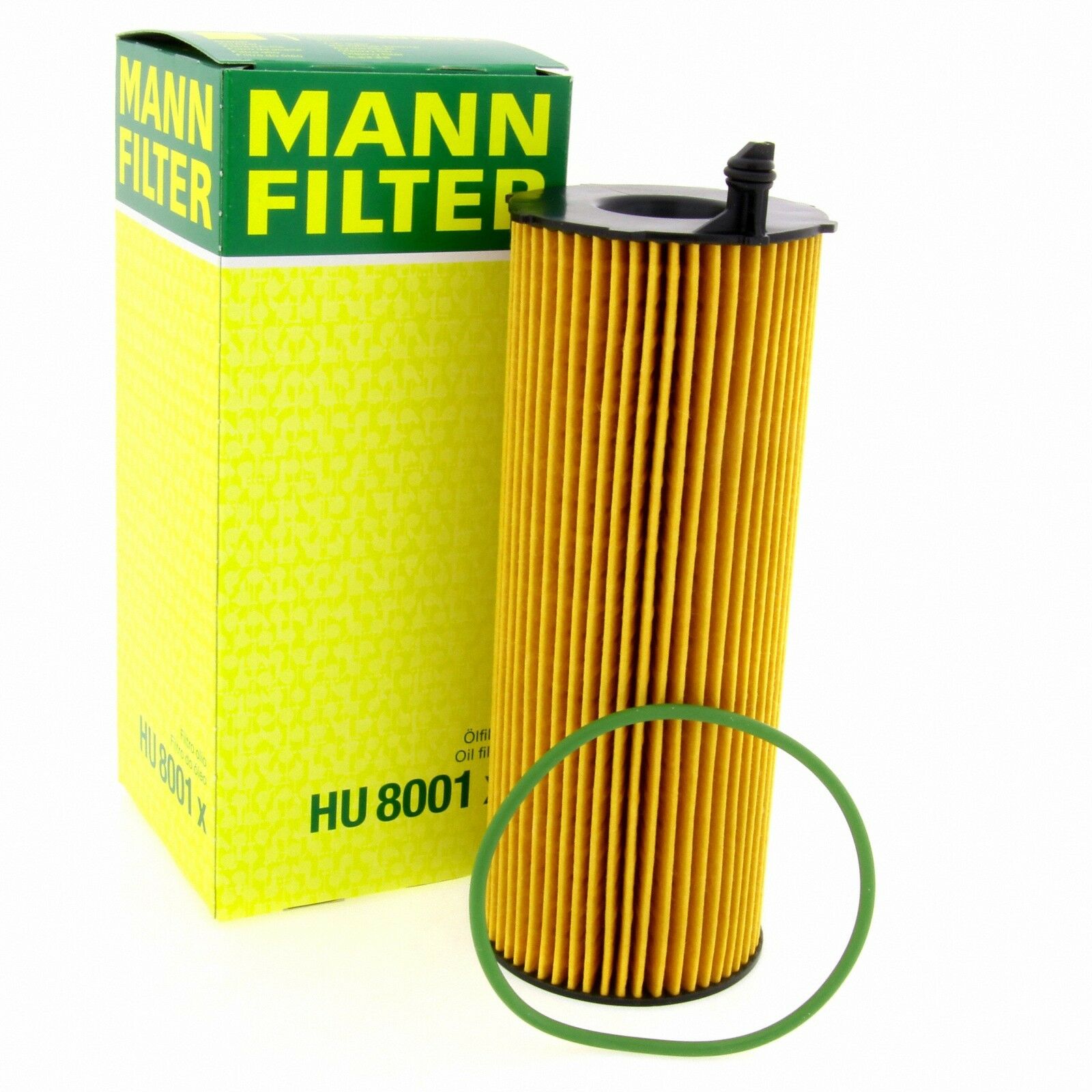 MANN Ölfilter Fahrzeugfilter Ersatzfilter HU8001X Filter passend für Audi Porsche VW
