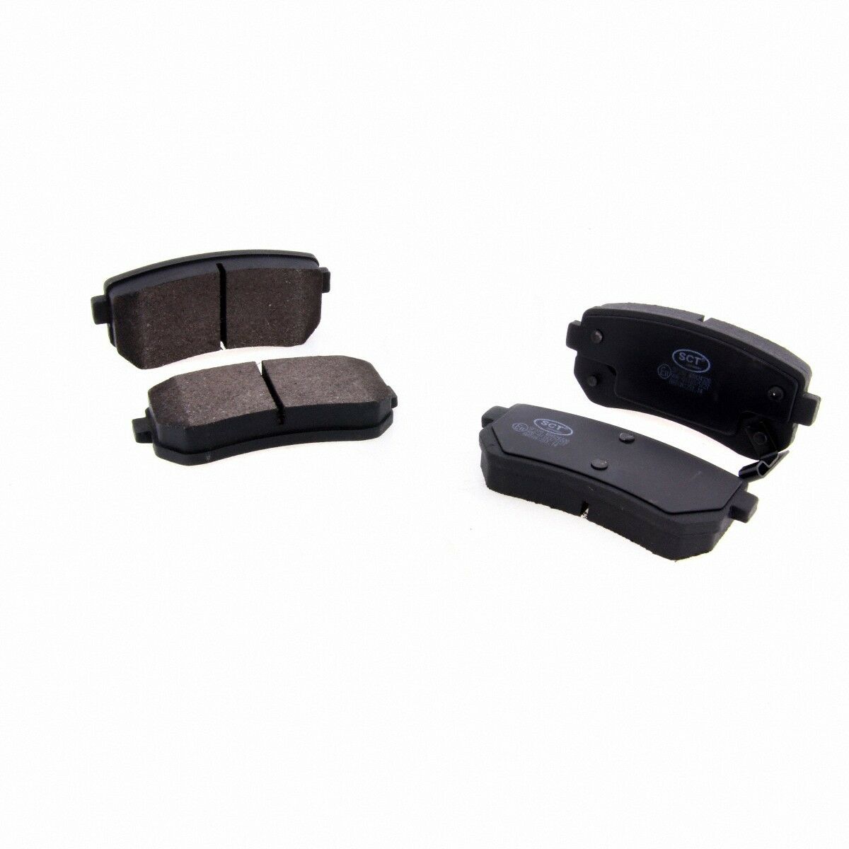 SCT Bremsbeläge SP380PR Bremsklötze Bremsbelagsatz passend für Hyundai Kia Bremsen hinten