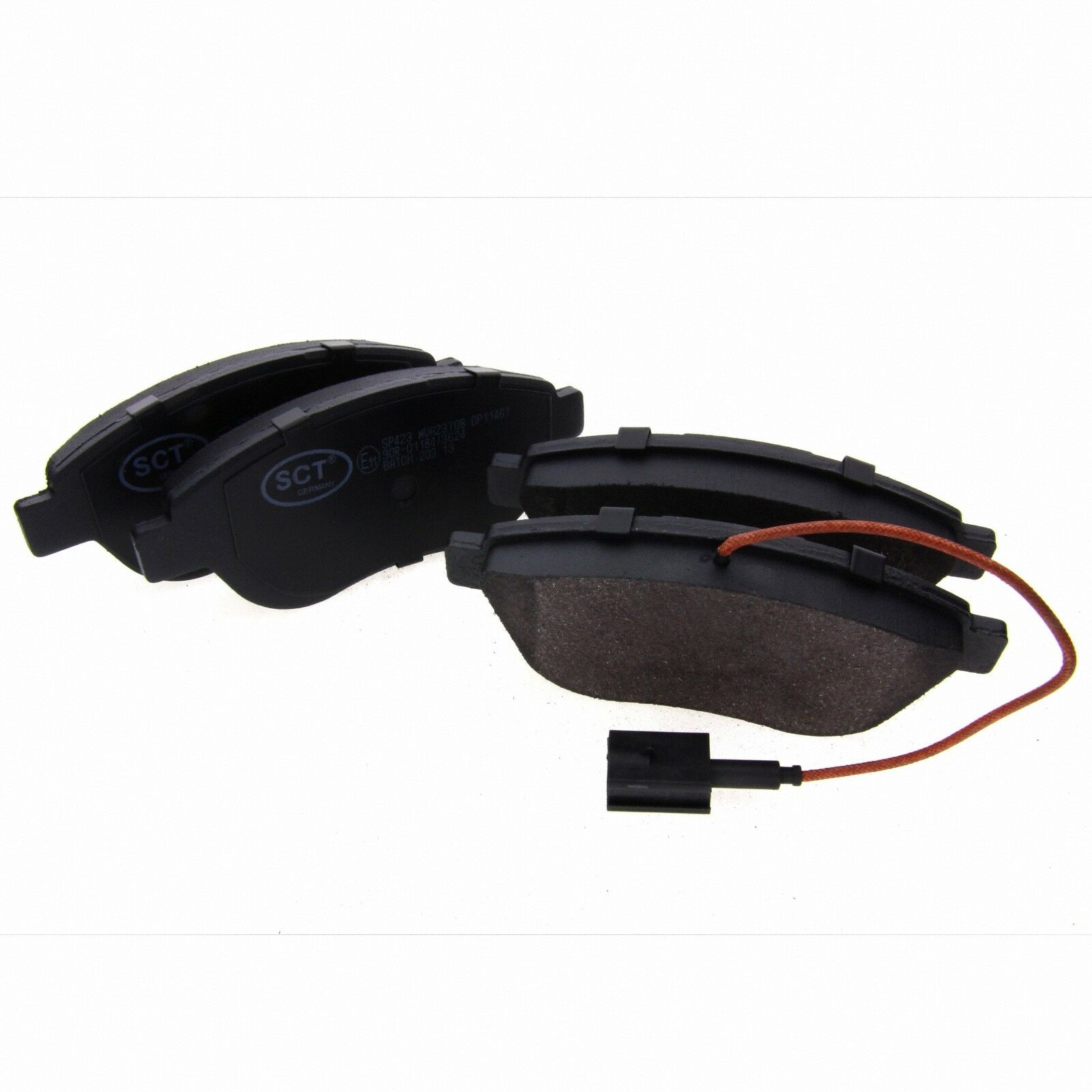 *** SCT Bremsbeläge SP423PR Bremsklötze Bremsbelagsatz passend für Fiat Lancia vorne Bremsen