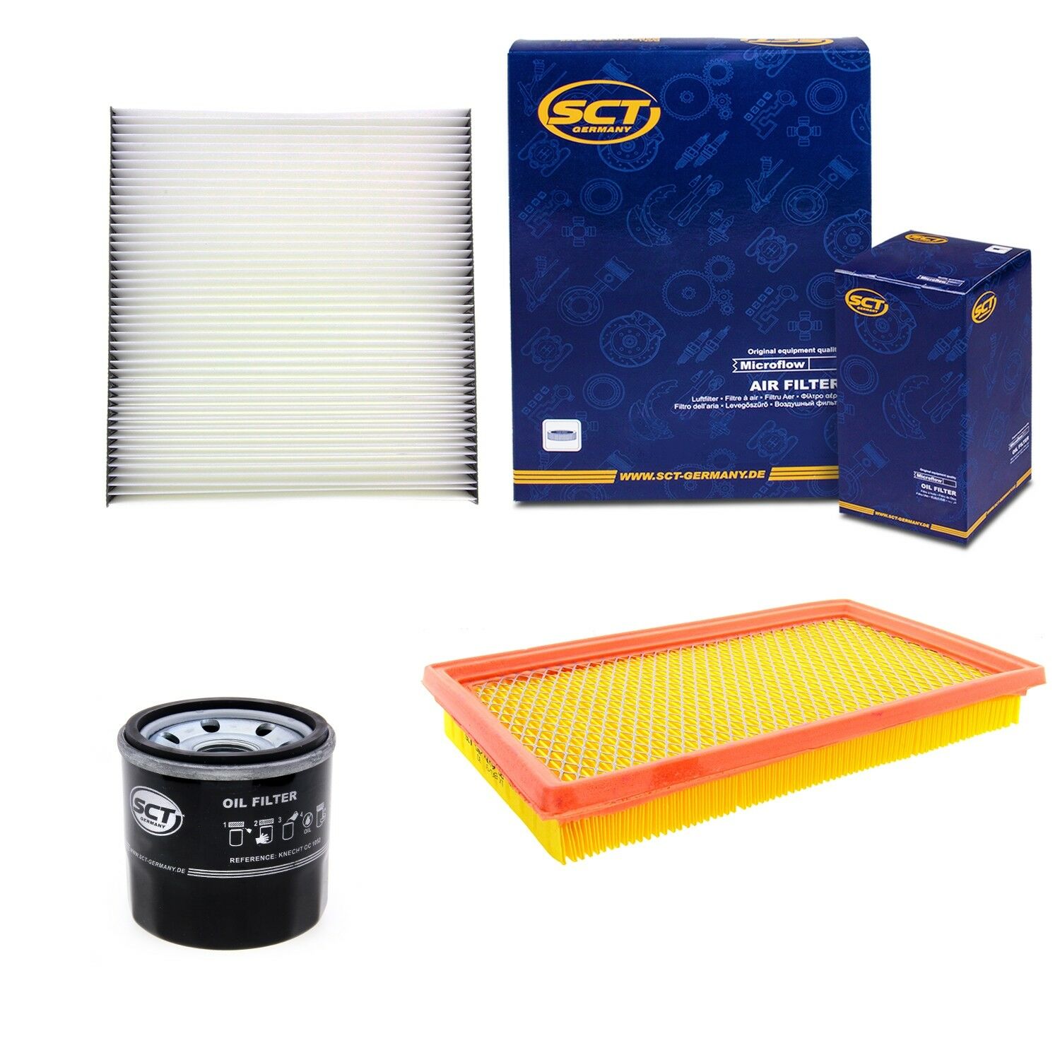 Inspektionskit für Nissan Almera Tino V10 1.8 2.0 Sentra Ii 1.5 Set1