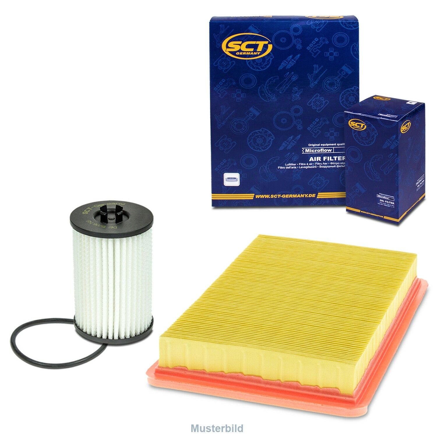 Inspektionskit für Opel Astra G CC F48 F08 F69 Caravan F35 Delvan F70