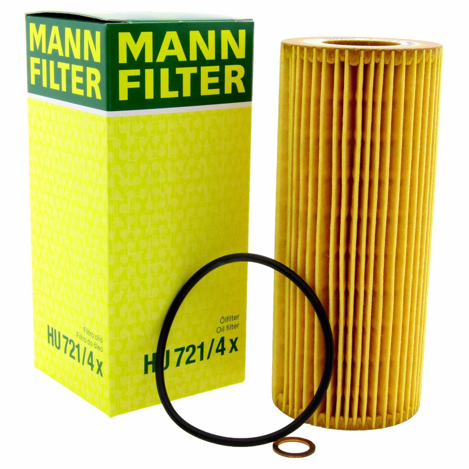 MANN Ölfilter HU7214X Filter passend für BMW 3 Stufenheck E46 3 Stufenheck E90