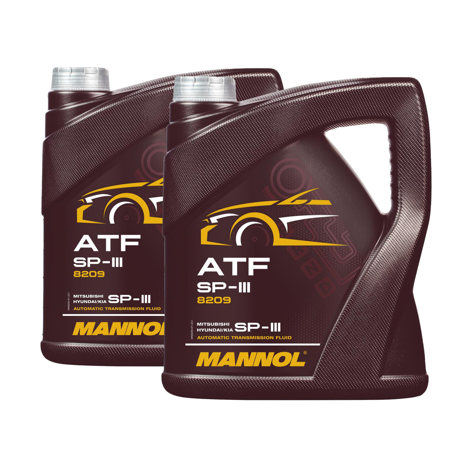 8 Liter (2x4) MANNOL ATF SP-III 8209 Automatic Special Getriebeöl