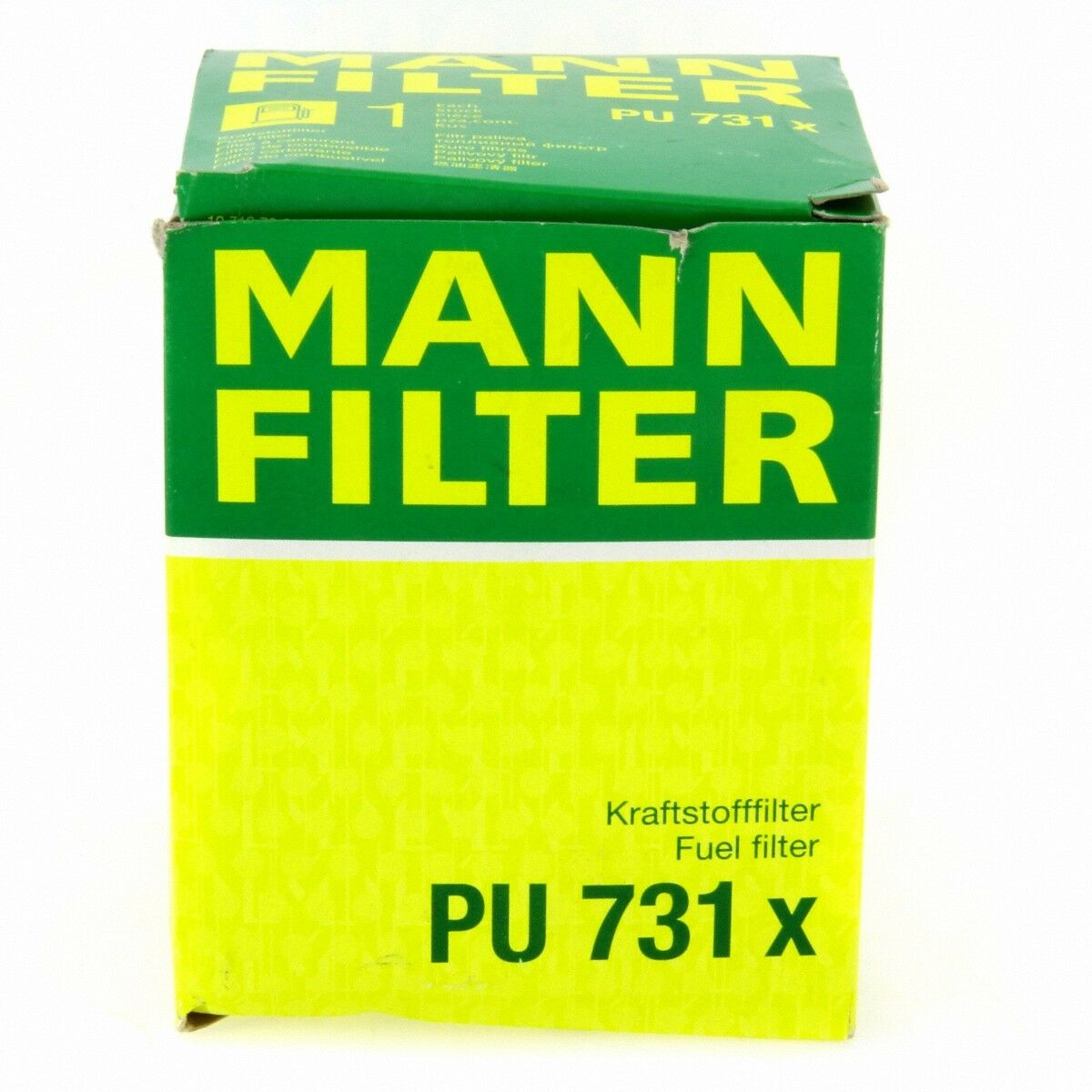 MANN Kraftstofffilter Fahrzeugfilter PU731X Filter Nissan Opel Renault