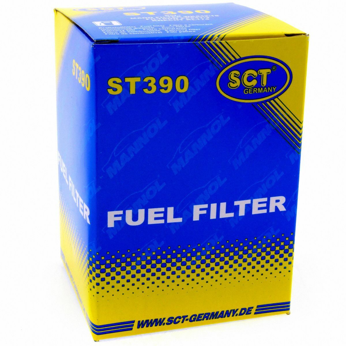 SCT Kraftstofffilter ST 390 Motorfilter Benzinfilter passend für Mercedes Fiat