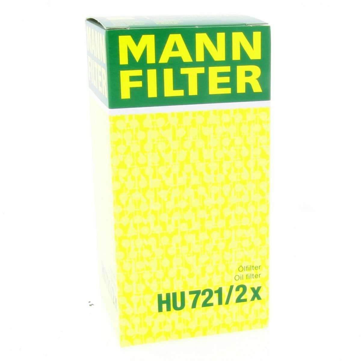 MANN Ölfilter HU7212X Filter passend für Mercedes-Benz C-Class Stufenheck W203 T-Model