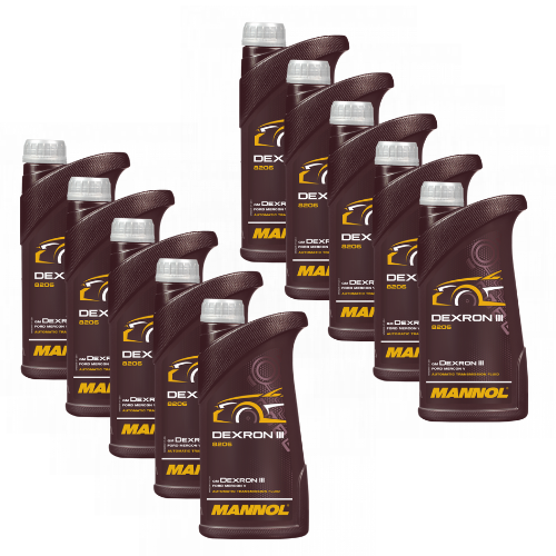 10 Liter (10x1) MANNOL Dexron III Automatic Plus Getriebeöl Automatikgetriebe