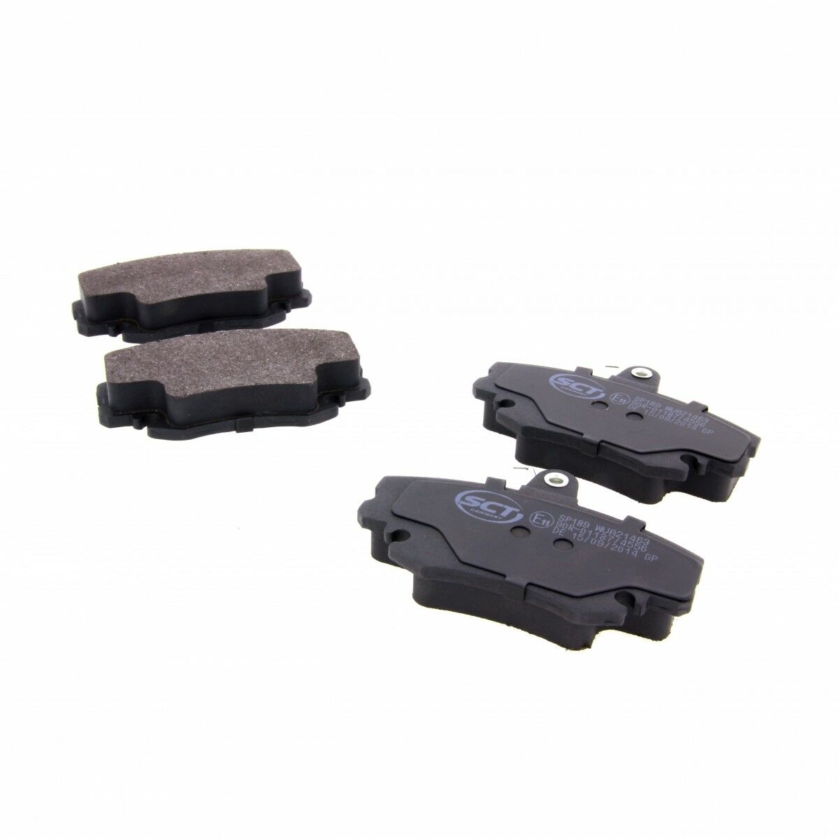 SCT Bremsbeläge SP189PR Bremsklötze Bremsbelagsatz passend für Dacia Peugeot Renault vorne