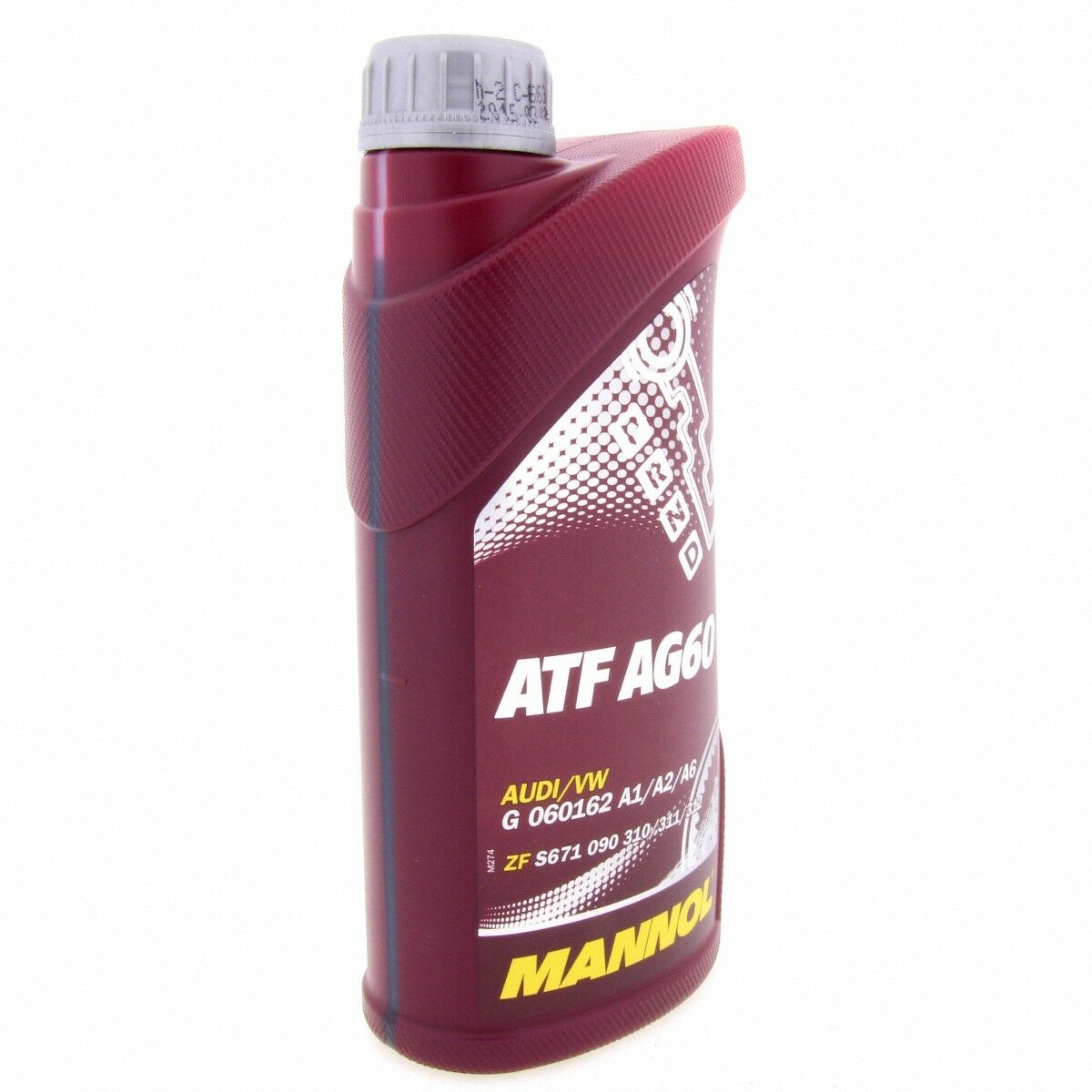 10 Liter (10x1) MANNOL ATF AG60 Getriebeöl Automatikgetriebe Öl 4036021103044