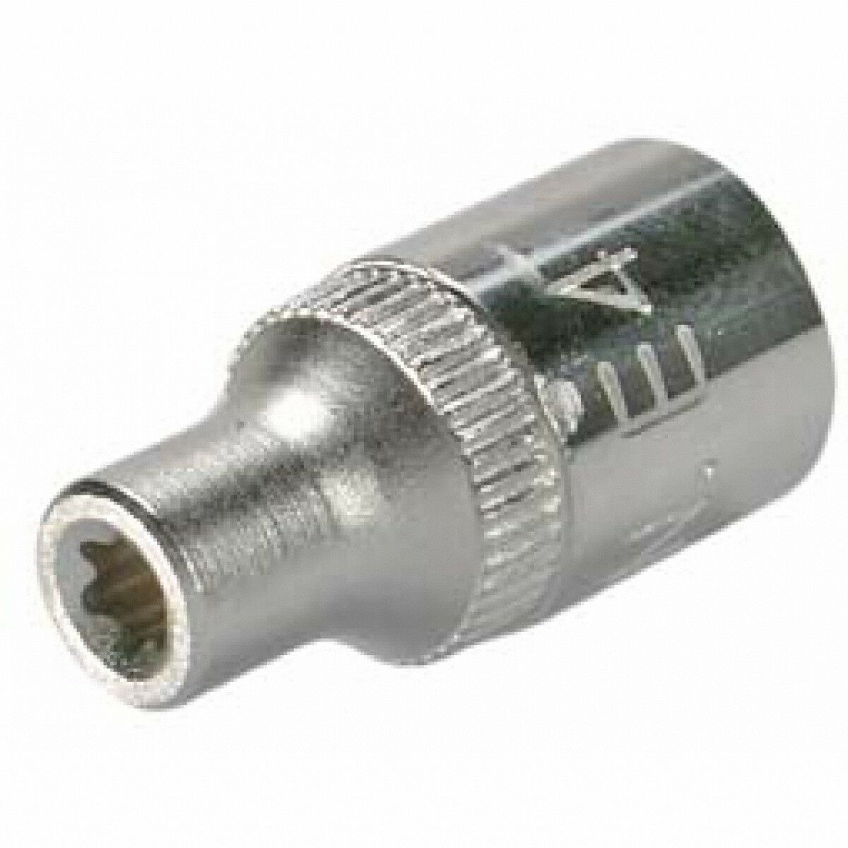 Steckschlüssel Stecknüsse Werkzeug-Einsatz für E-Profil, E4, 6,3 (1/4)