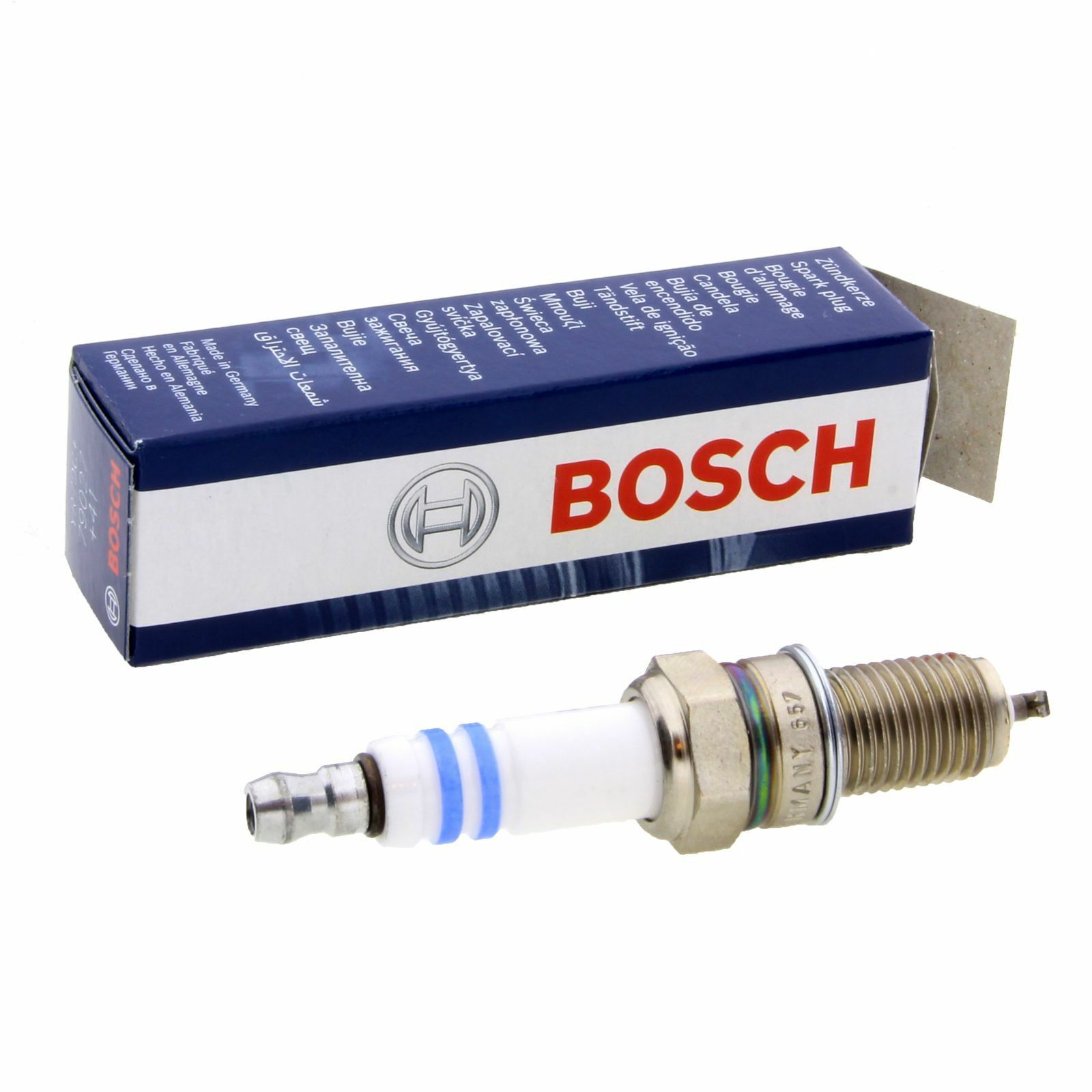 BOSCH YR7DC Zündkerzen passend für Alfa Romeo Chevrolet Fiat Ford Lancia Opel Suzuki