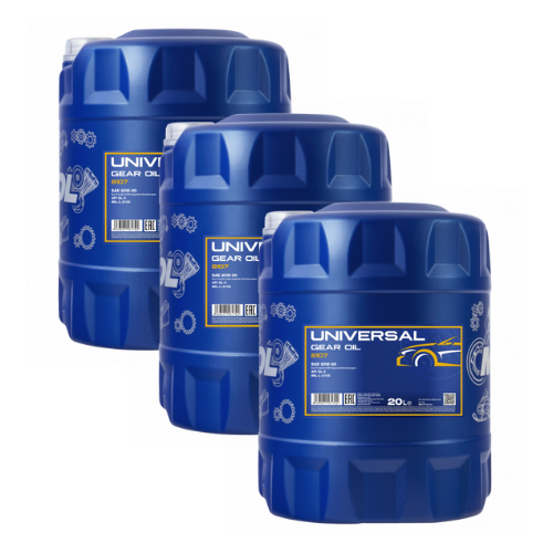 60 Liter MANNOL Universal Getriebeöl 80W-90 GL4 80W90 Getriebe Öl