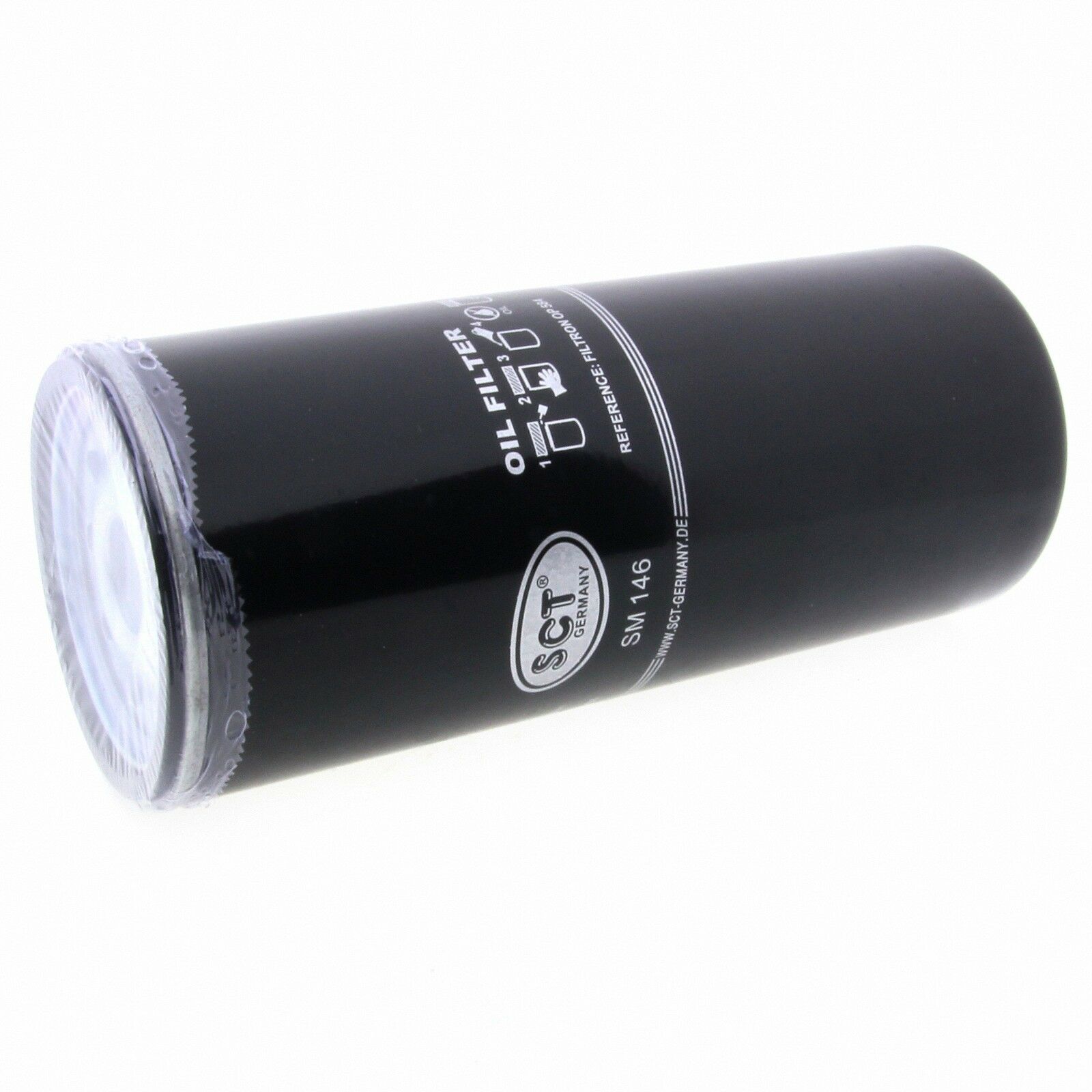 SCT Ölfilter SM146 Filter Motorfilter Servicefilter Anschraubfilter passend für Ford USA Ferrari Ford Lancia Volvo