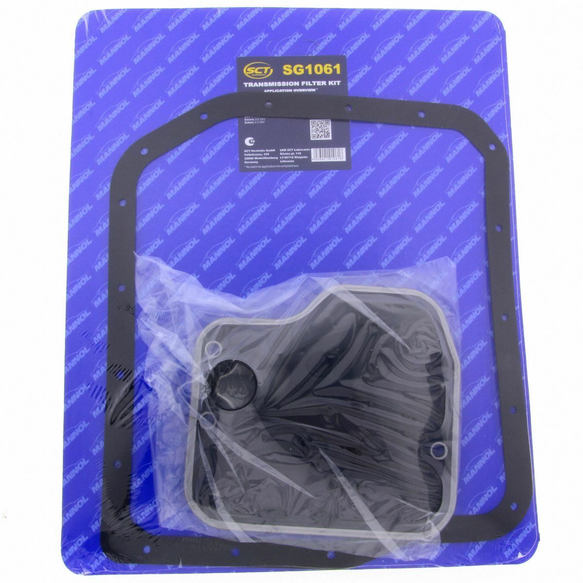 SCT Getriebeölfilter SG 1061 Automatikgetriebe ATF Ölfilter passend für Toyota