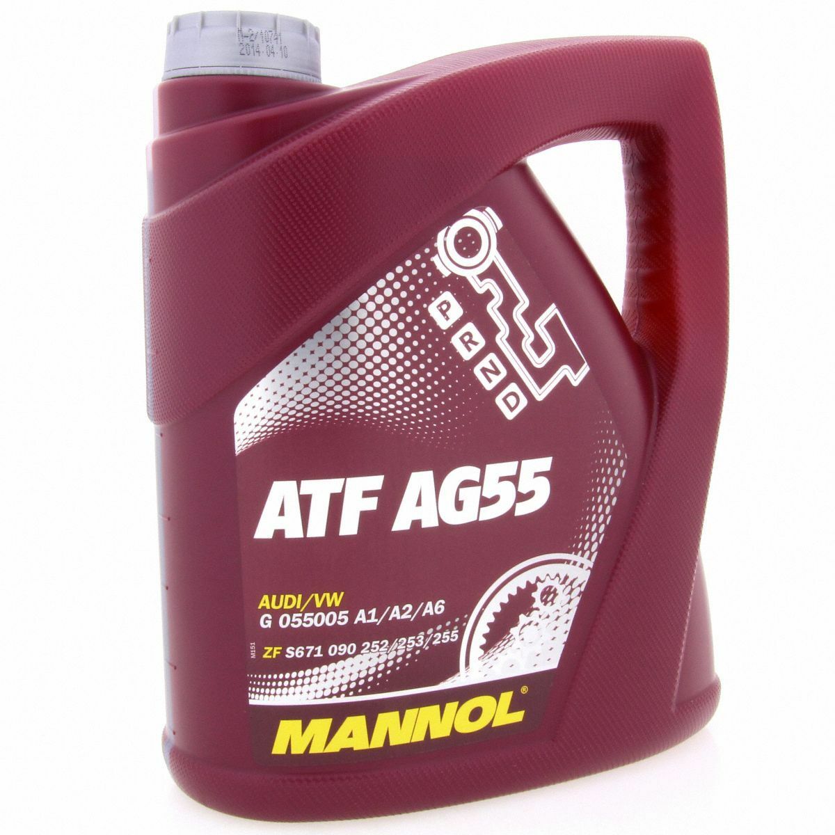 8 Liter (2x4) MANNOL ATF AG55 Getriebeöl Automatikgetriebe Öl 4036021403069