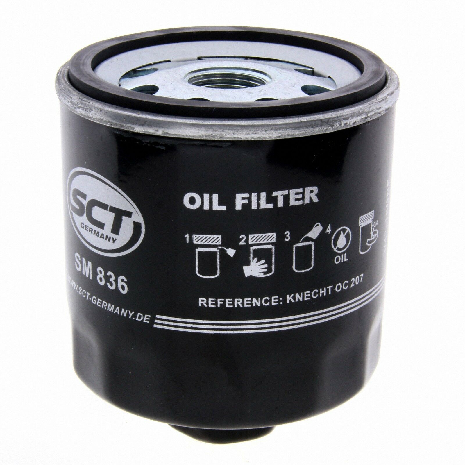 SCT Ölfilter SM836 SM 836 Filter Motorfilter VW Audi Seat Skoda