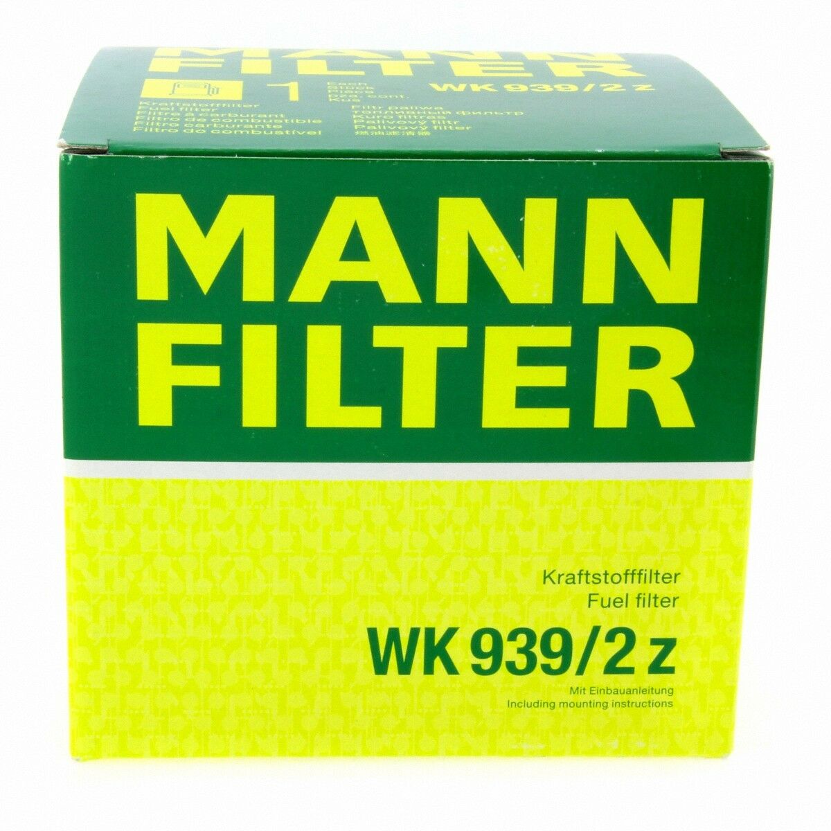 MANN Kraftstofffilter WK9392 Filter Citroen Fiat Ford Mazda Mini Suzuki
