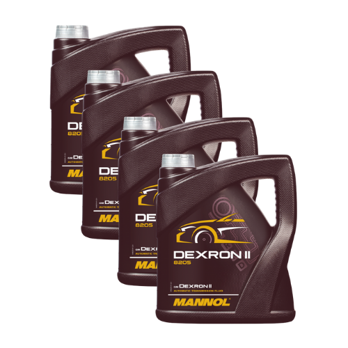 16 Liter (4x4) MANNOL Automatic ATF Dexron II 8205 Getriebeöl Automatikgetriebe