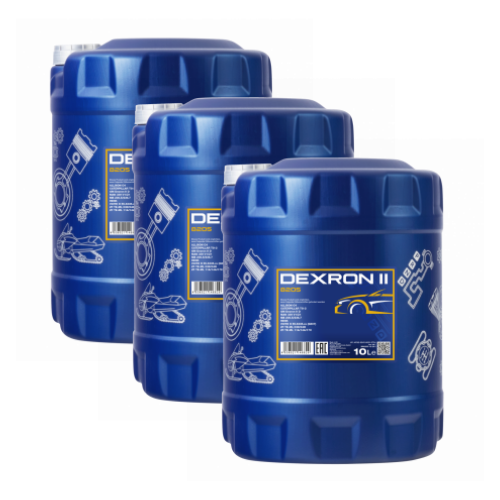 30 Liter (3x10) MANNOL Automatic ATF Dexron II 8205 Getriebeöl Automatikgetriebe