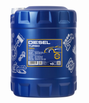 10 Liter MANNOL Diesel Turbo 5W-40 5W40 Motoröl A3/B4 VAG 505.00 CI-4/SN