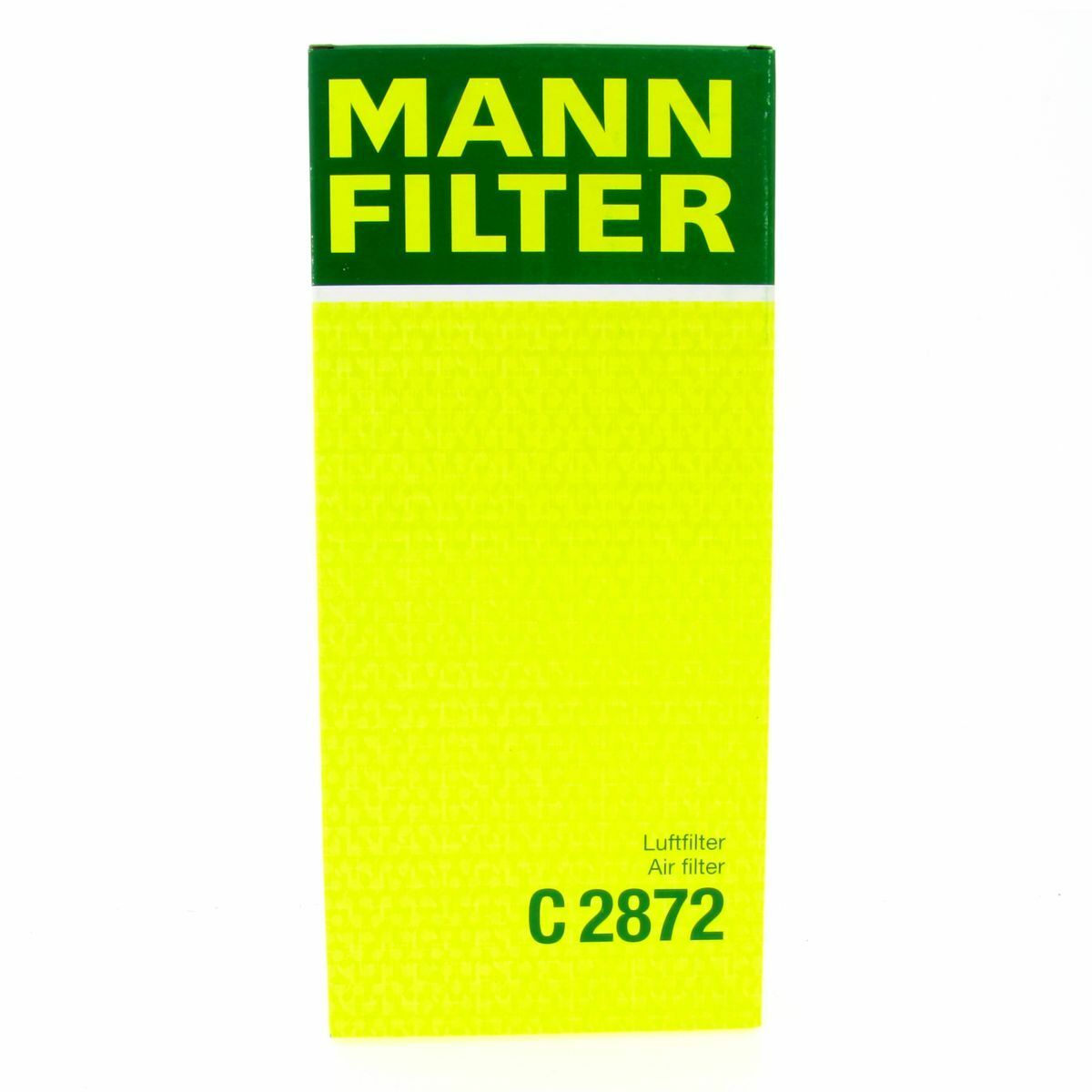 MANN Luftfilter Fahrzeugfilter C2872 Filter passend für Fiat Panda Punto Lancia Zastava