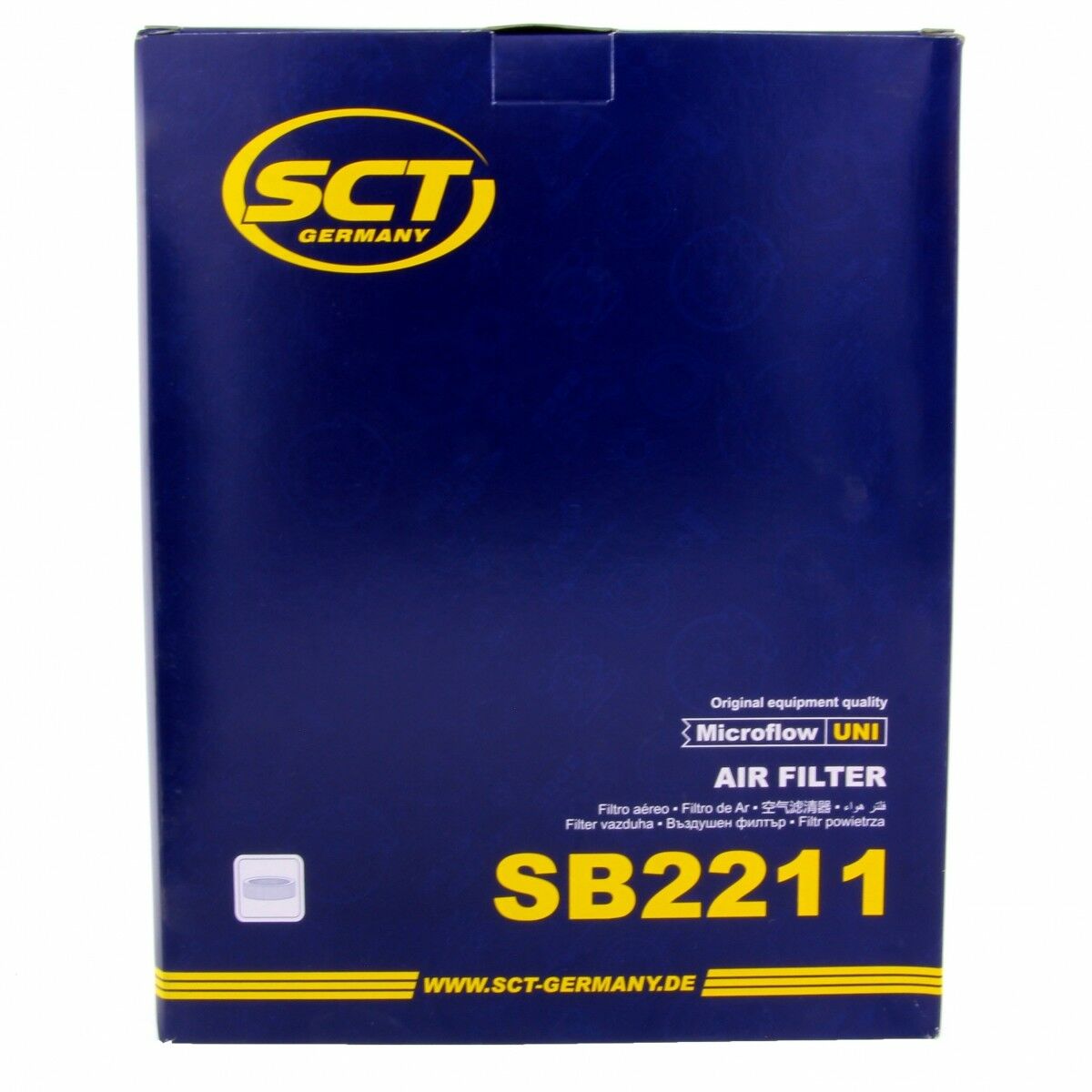SCT Luftfilter Fahrzeugfilter SB2211 Motorfilter Servicefilter Alpina passend für BMW