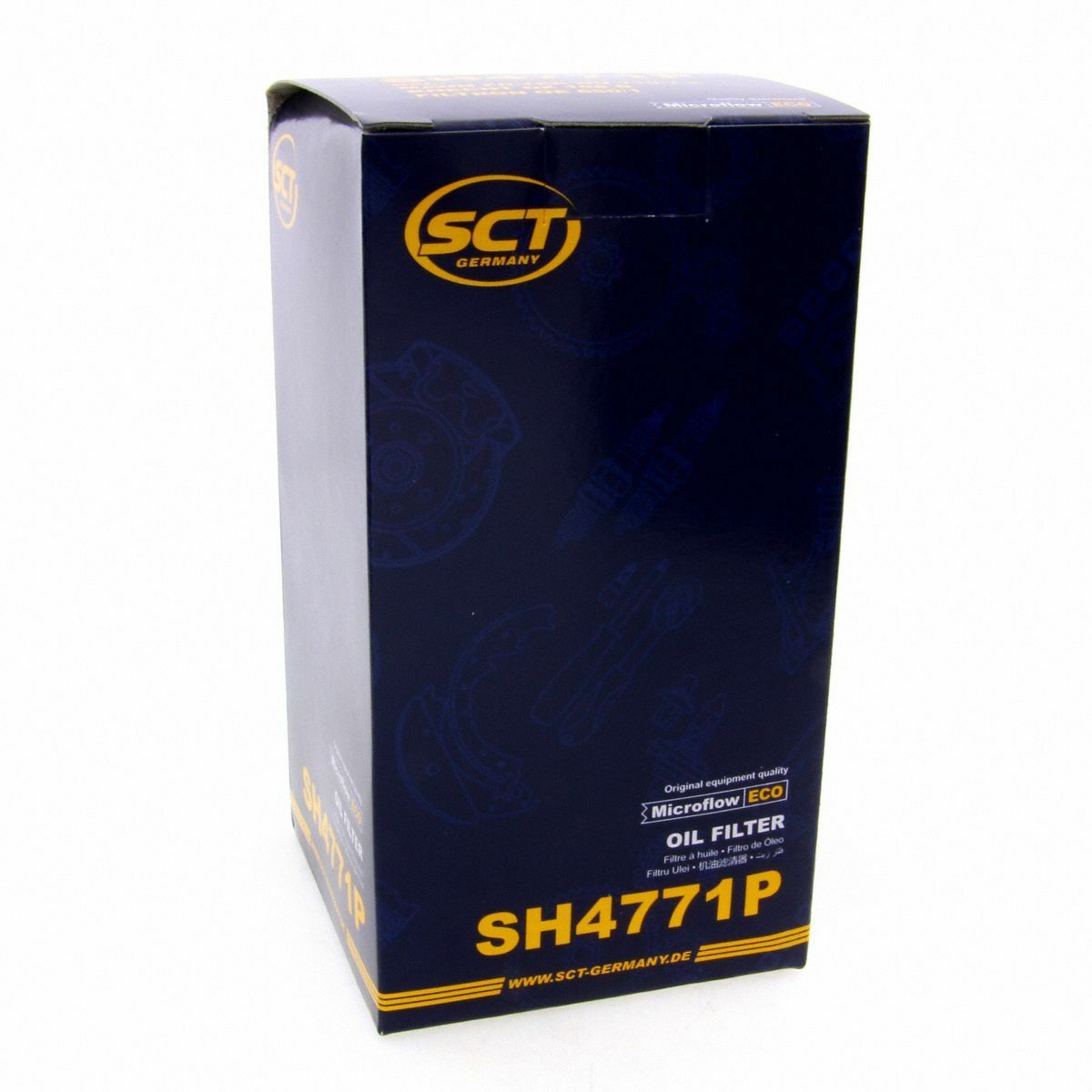 SCT Ölfilter SH4771P Servicefilter Patronenfilter passend für Audi Seat Skoda VW Jeep Linde
