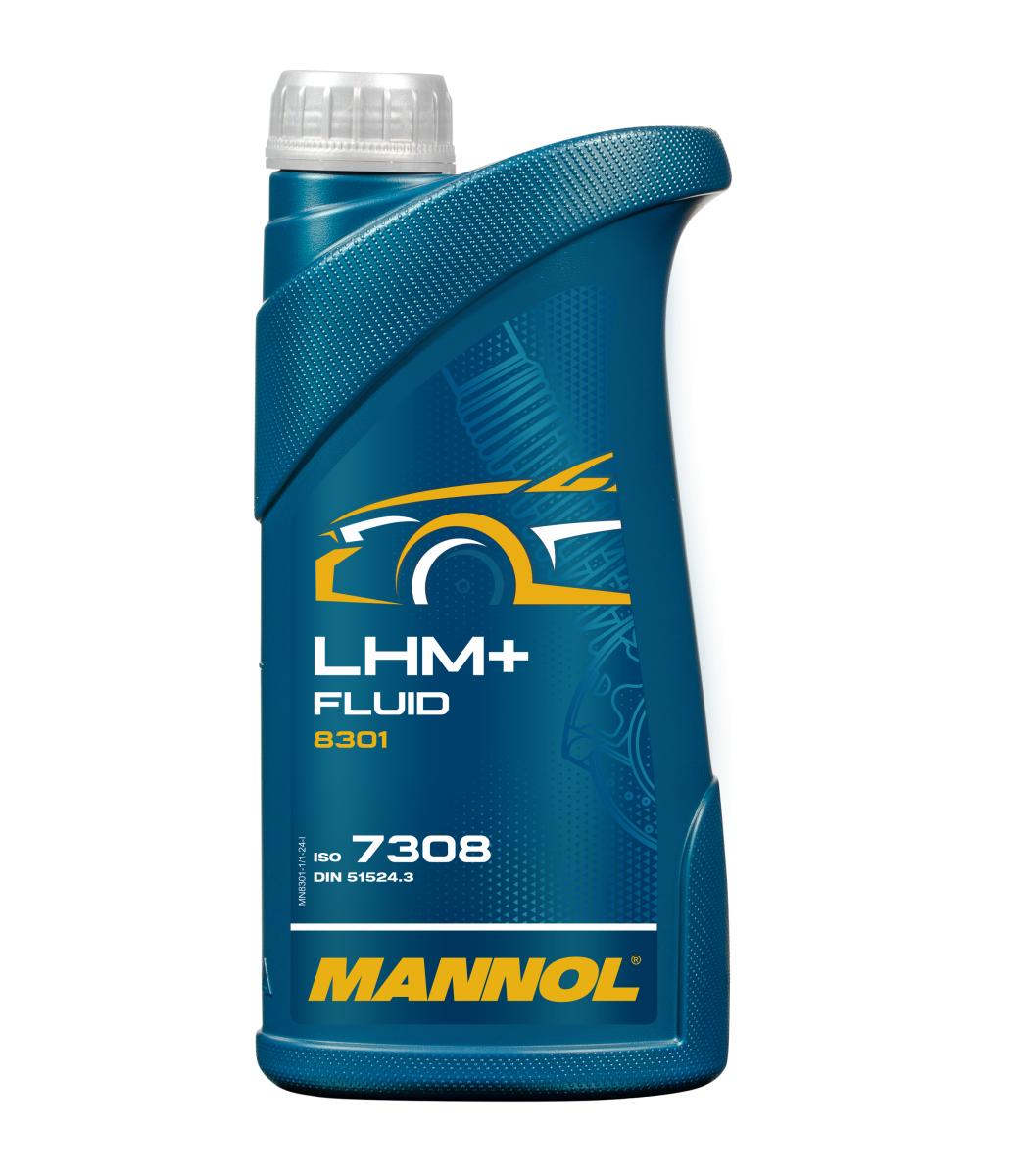 1 Liter MANNOL LHM+ Fluid 8301 Zentralhydrauliköl DIN 51524.3