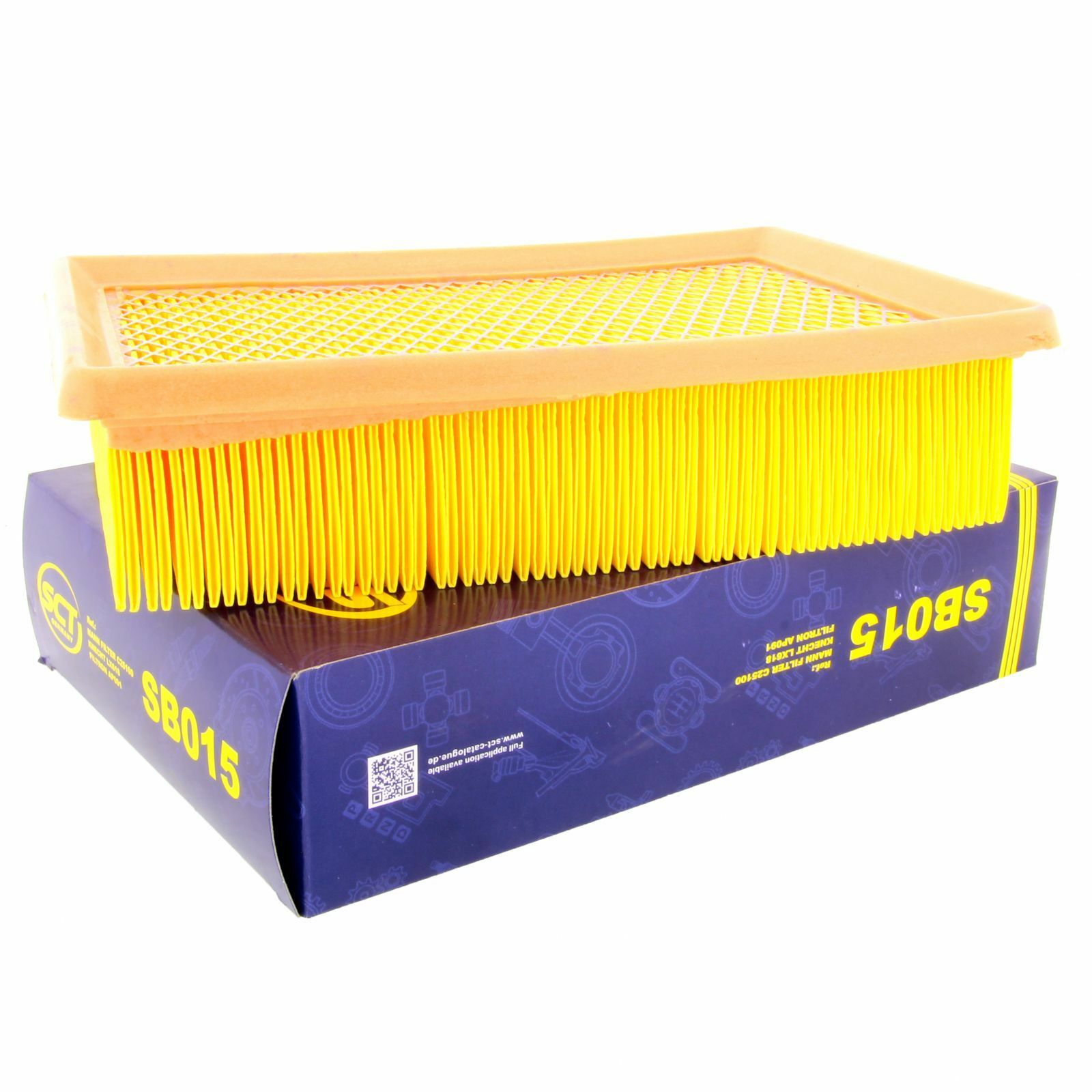 SCT Luftfilter SB015 Motorfilter Servicefilter Ersatzfilter passend für Alfa Romeo 145