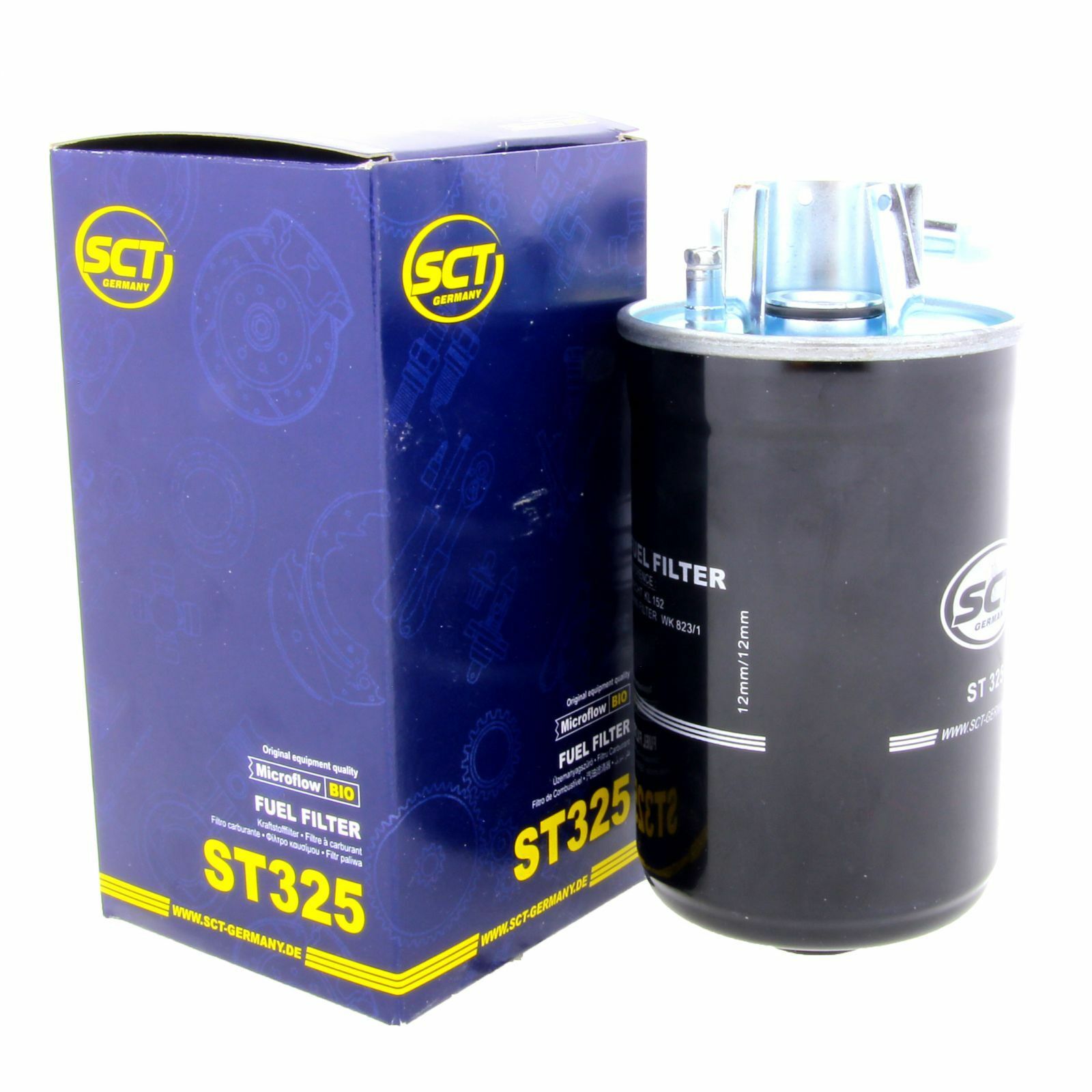 SCT Kraftstofffilter ST 325 Motorfilter Benzinfilter passend für Porsche Seat VW