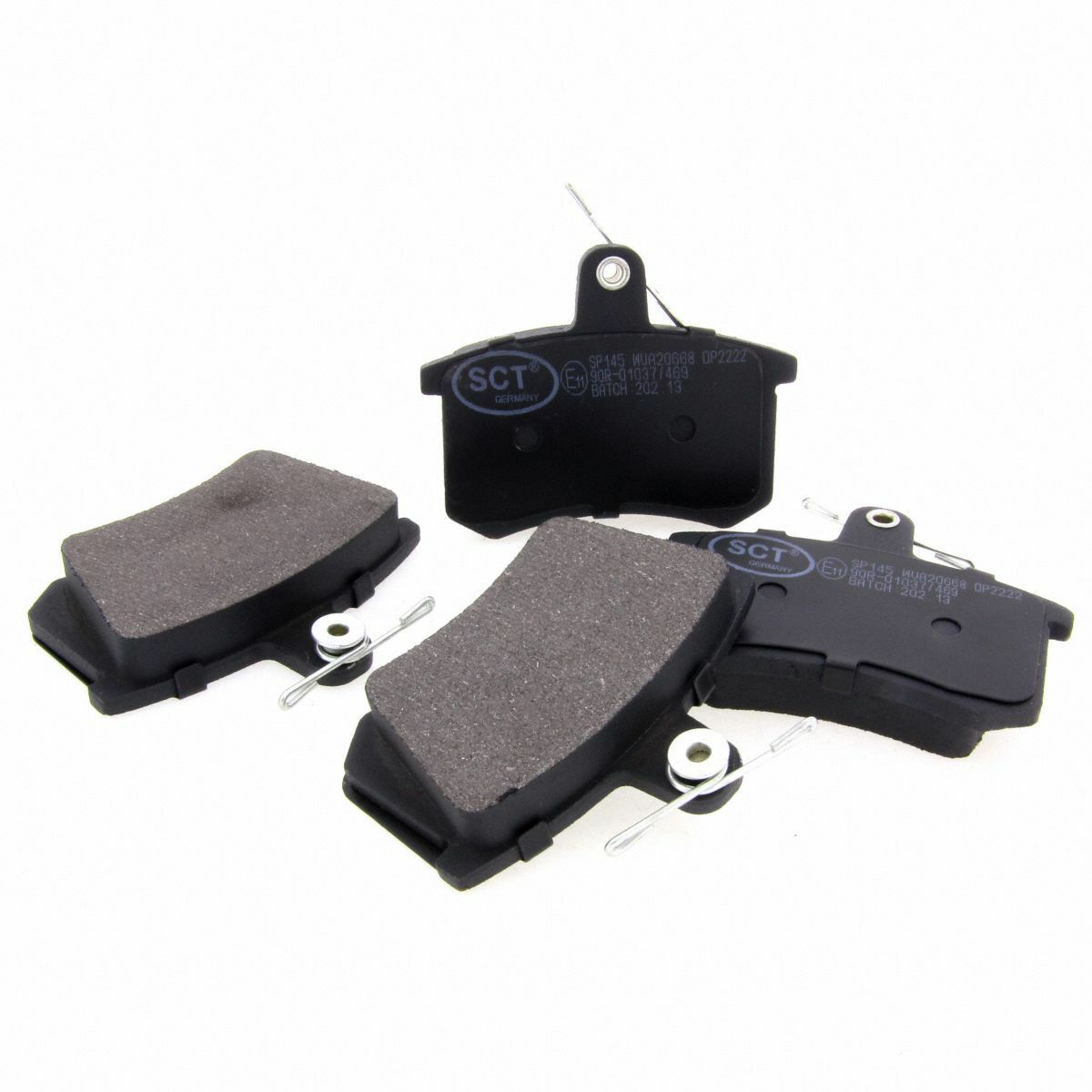 SCT Bremsbeläge SP145PR Bremsklötze Bremsbelagsatz hinten Alfa Romeo Fiat VW