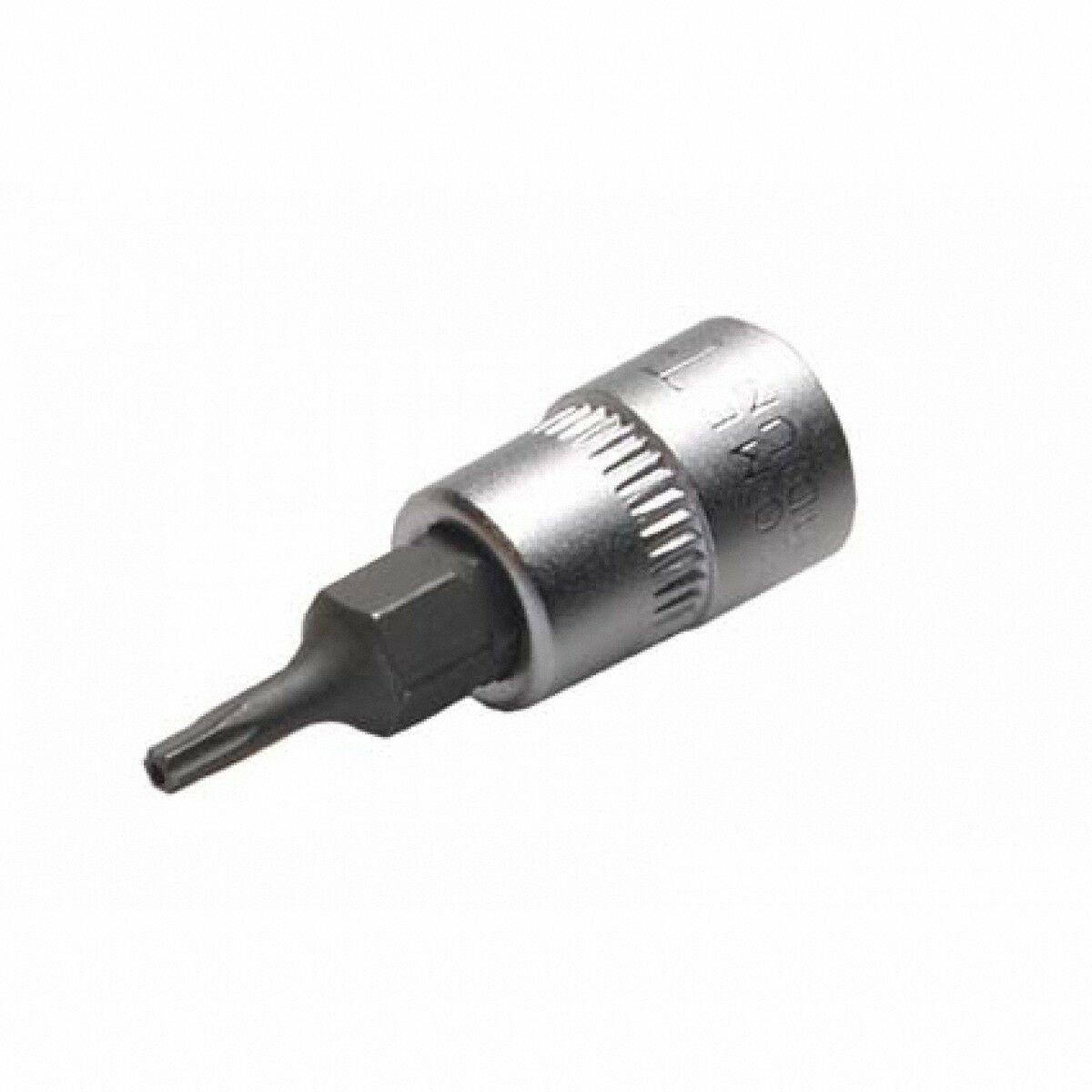 Bit-Einsatz Aufsatz Nusseinsatz 6,3 (1/4) T-Profil mit Bohrung, T9