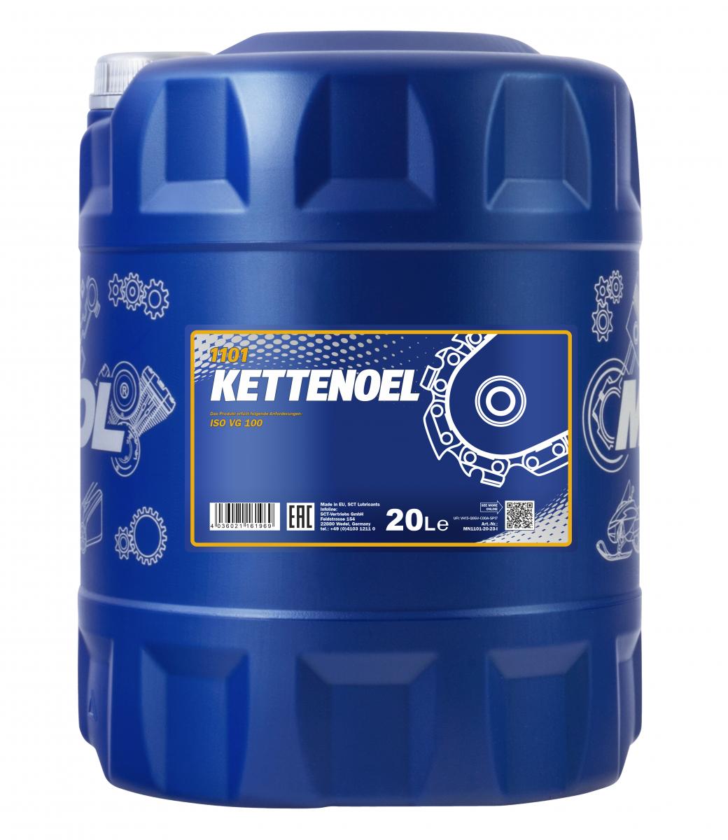 80 Liter MANNOL Kettenhaftöl Chain Saw Öl Kettenöl Sägekettenöl Motorsägenöl