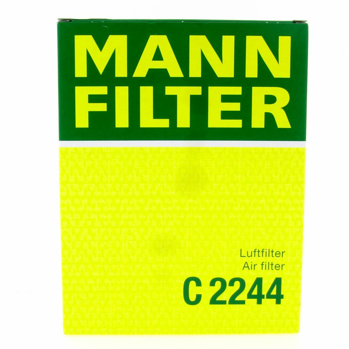 MANN Luftfilter C2244 Filter passend für Ford Ikon V JH_ JD_ Mazda Demio DY