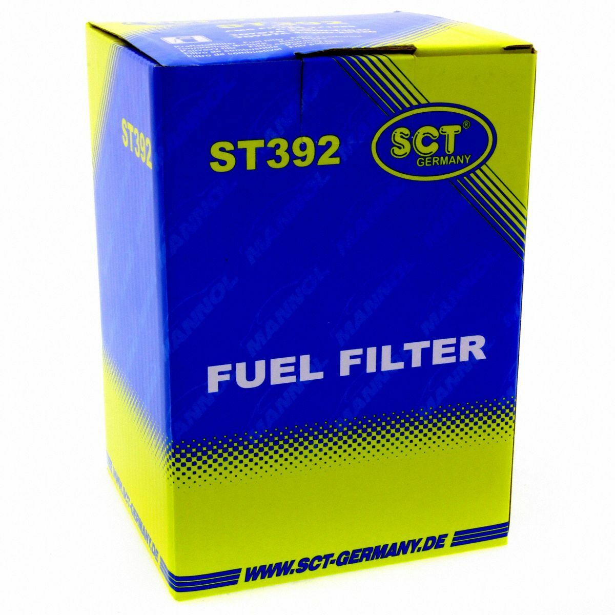 SCT Kraftstofffilter Fahrzeugfilter ST 392 Motorfilter Benzinfilter passend für Toyota