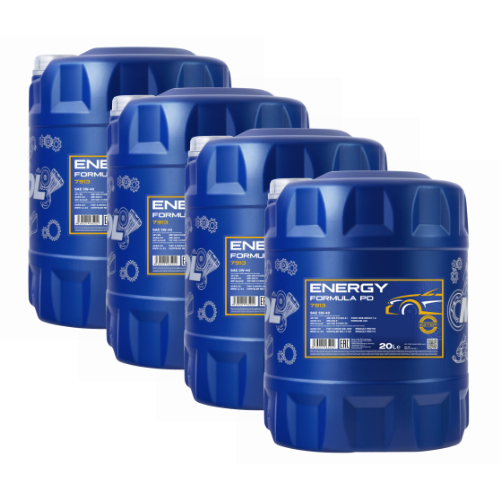 80 Liter MANNOL Energy Formula PD 5W-40 5W40 API SN Motoröl ÖL