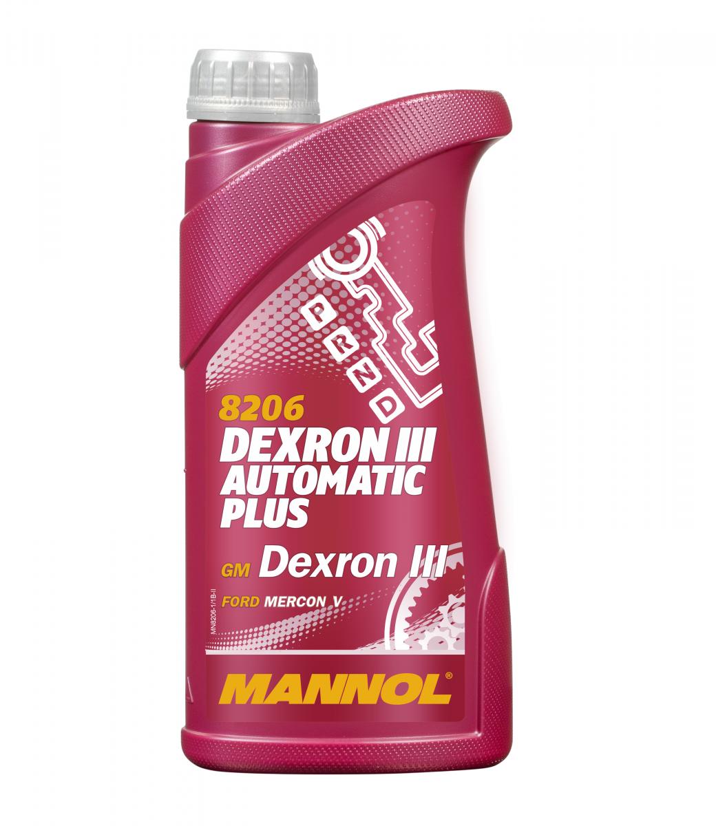 10 Liter (10x1) MANNOL Dexron III Automatic Plus Getriebeöl Automatikgetriebe