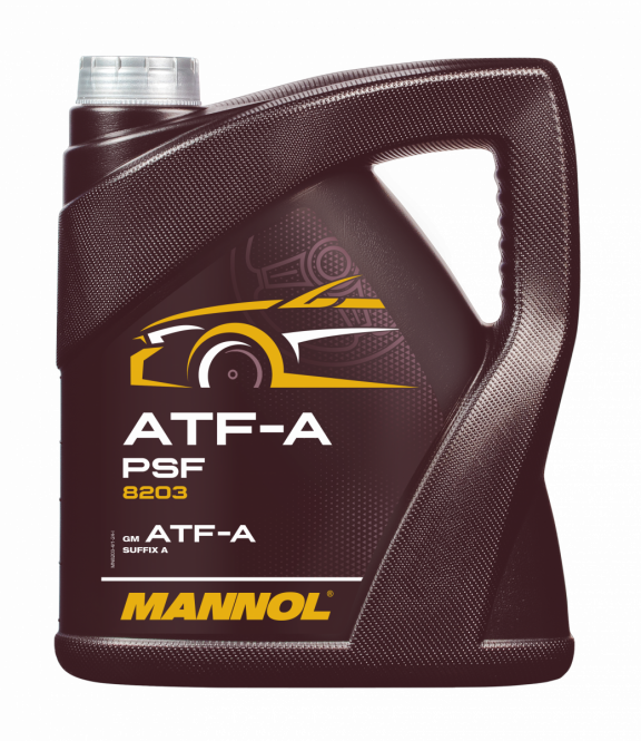 8 Liter (2x4) MANNOL 8203 GM ATF-A PSF Automatic Fluid Getriebeöl Servolenkung passend für Opel