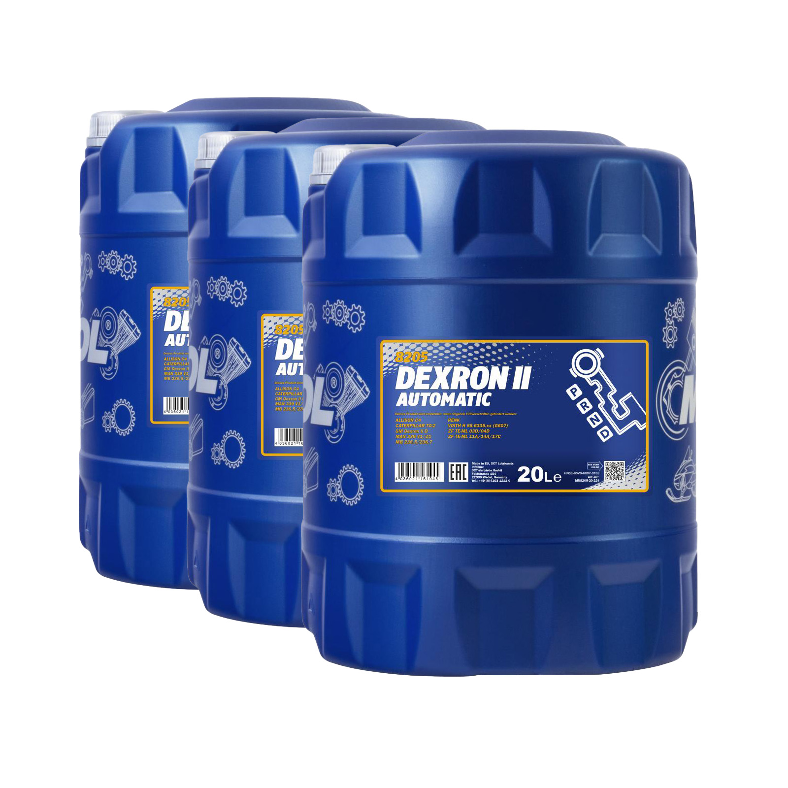 60 Liter MANNOL Dexron II Automatic Getriebeöl Automatikgetriebe Öl 60 Liter MANNOL Dexron II Automatic Getriebeöl Automatikgetriebe Öl