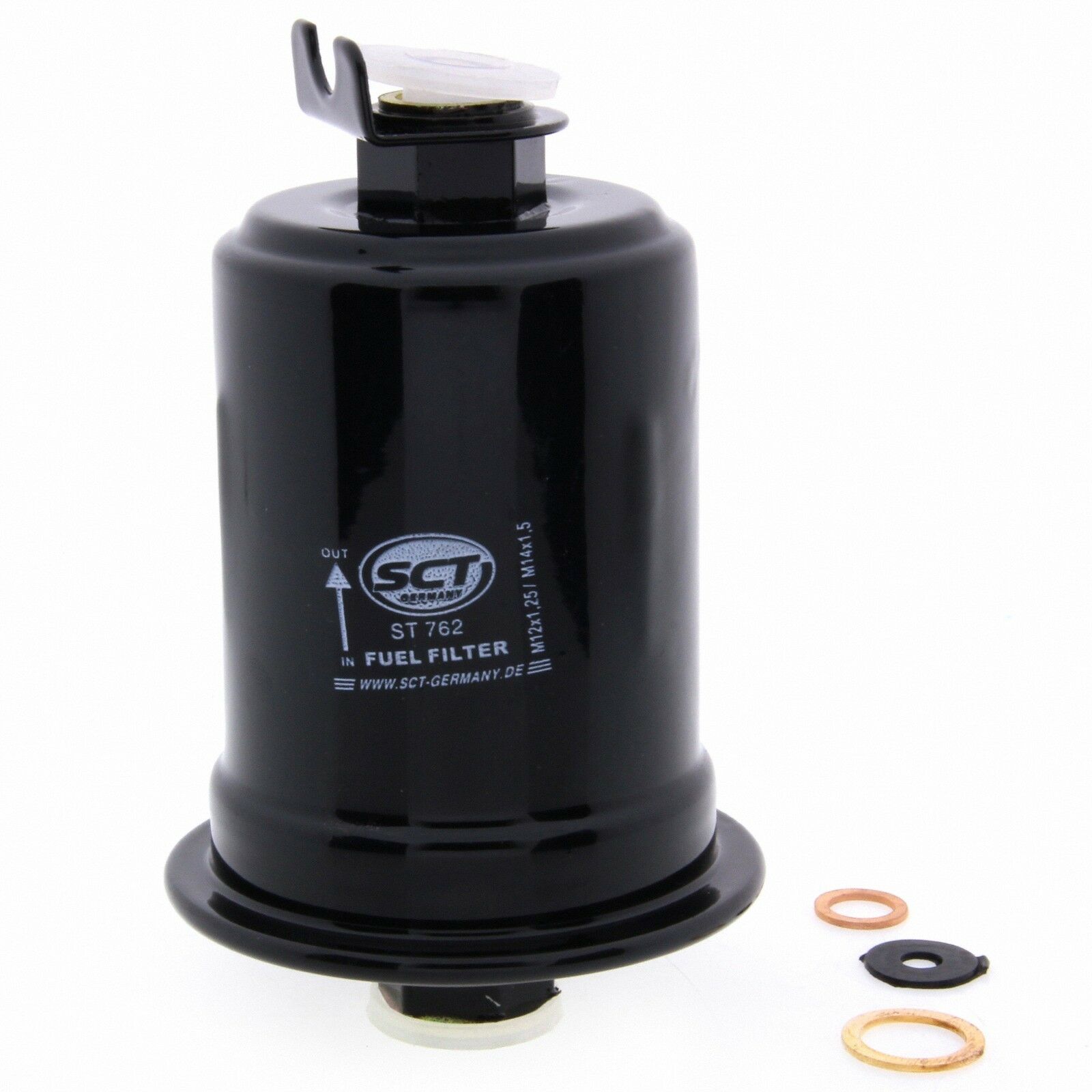 SCT Kraftstofffilter ST 762 Motorfilter Benzinfilter Daihatsu passend für Mitsubishi Kia Toyota
