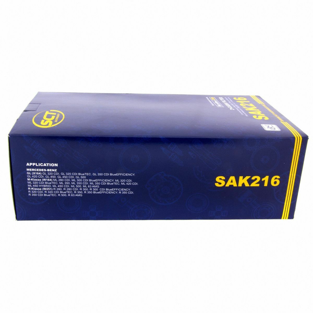 SCT Innenraumfilter mit Aktivkohle SAK 216 Luft Filter passend für Mercedes-Benz