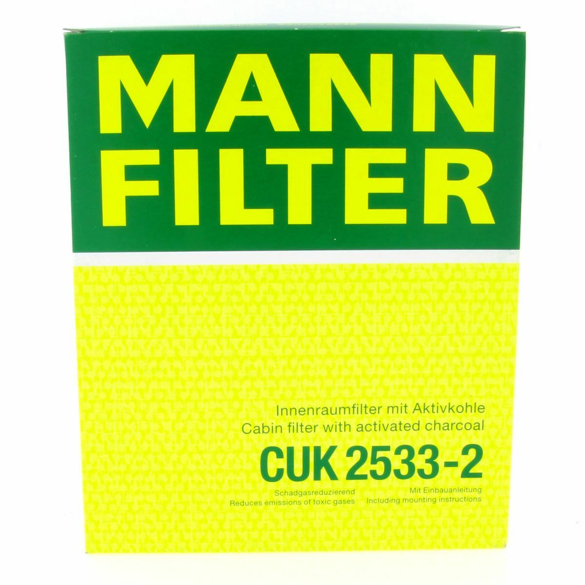 MANN Innenraumfilter Aktivkohle CUK25332 Filter Alpina BMW Rolls-Royce