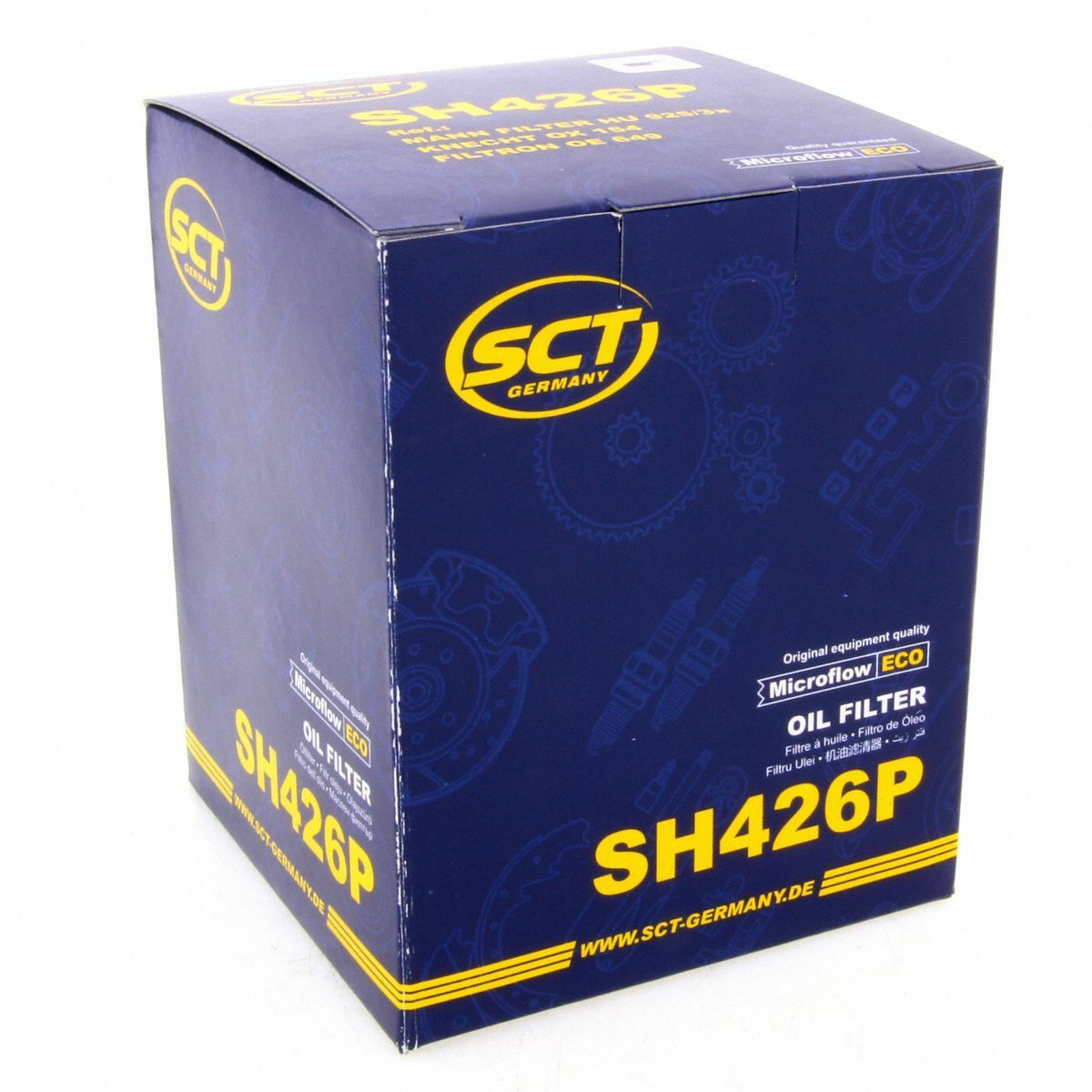SCT Ölfilter SH426P Filter Motorfilter Servicefilter Patronenfilter Alpina passend für BMW Wiesmann