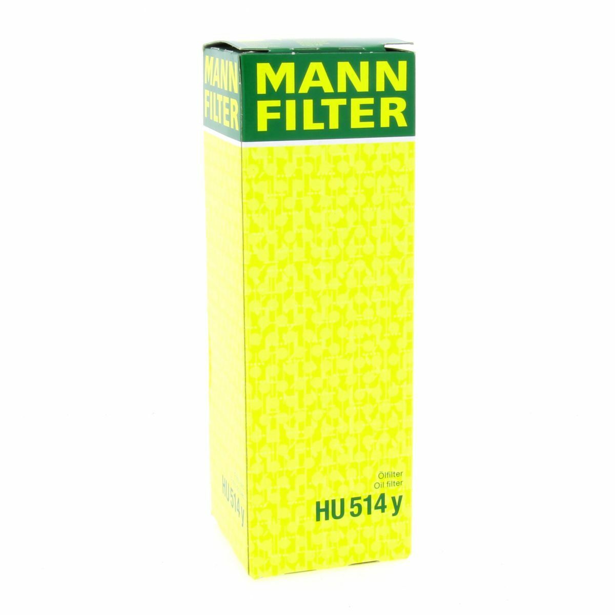 MANN Ölfilter HU514Y Filter passend für Mercedes-Benz C-Class Stufenheck W204 Coupe C204