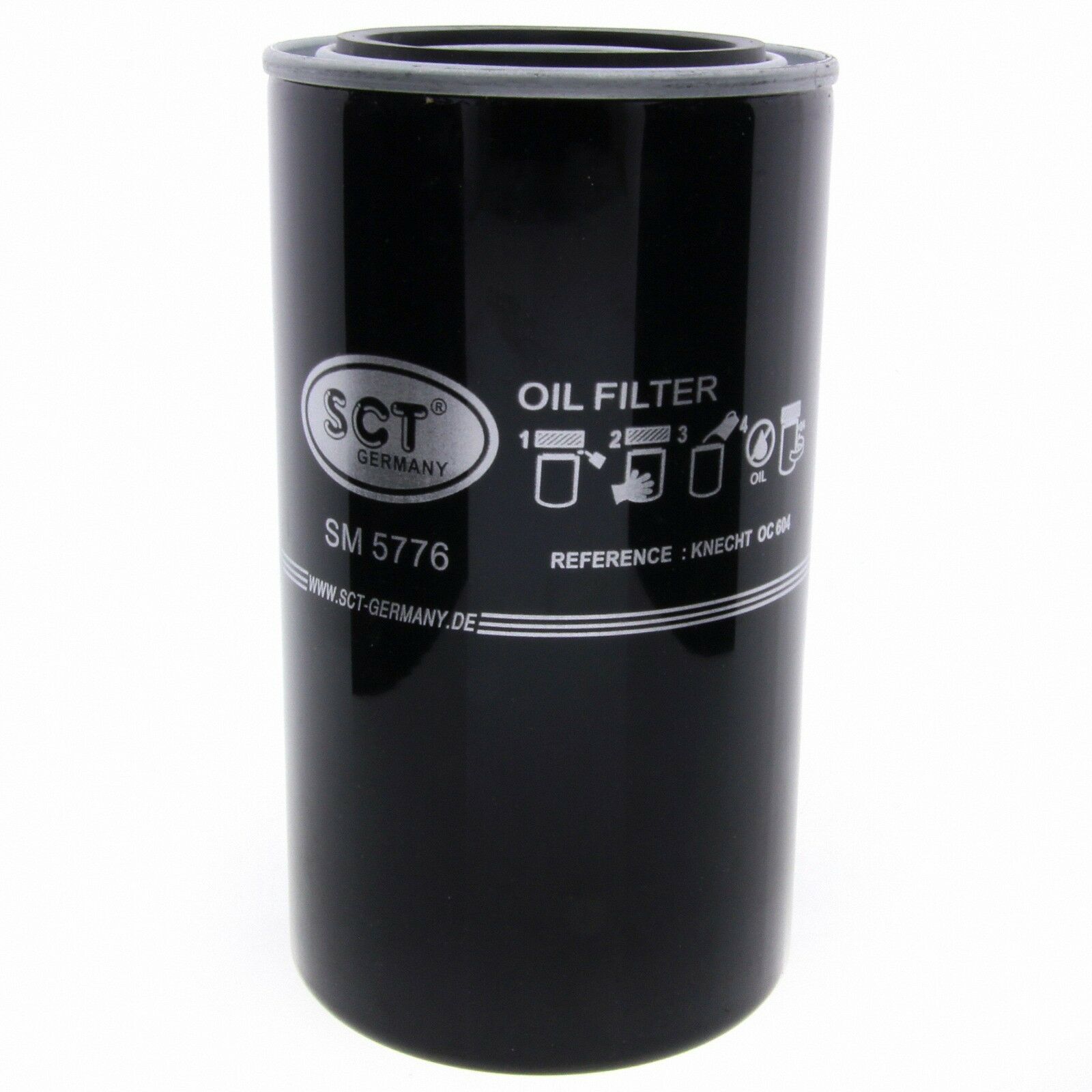SCT Ölfilter SM5776 Servicefilter Anschraubfilter IVECO OPTARE NEW HOLLAND GINAF CASE 