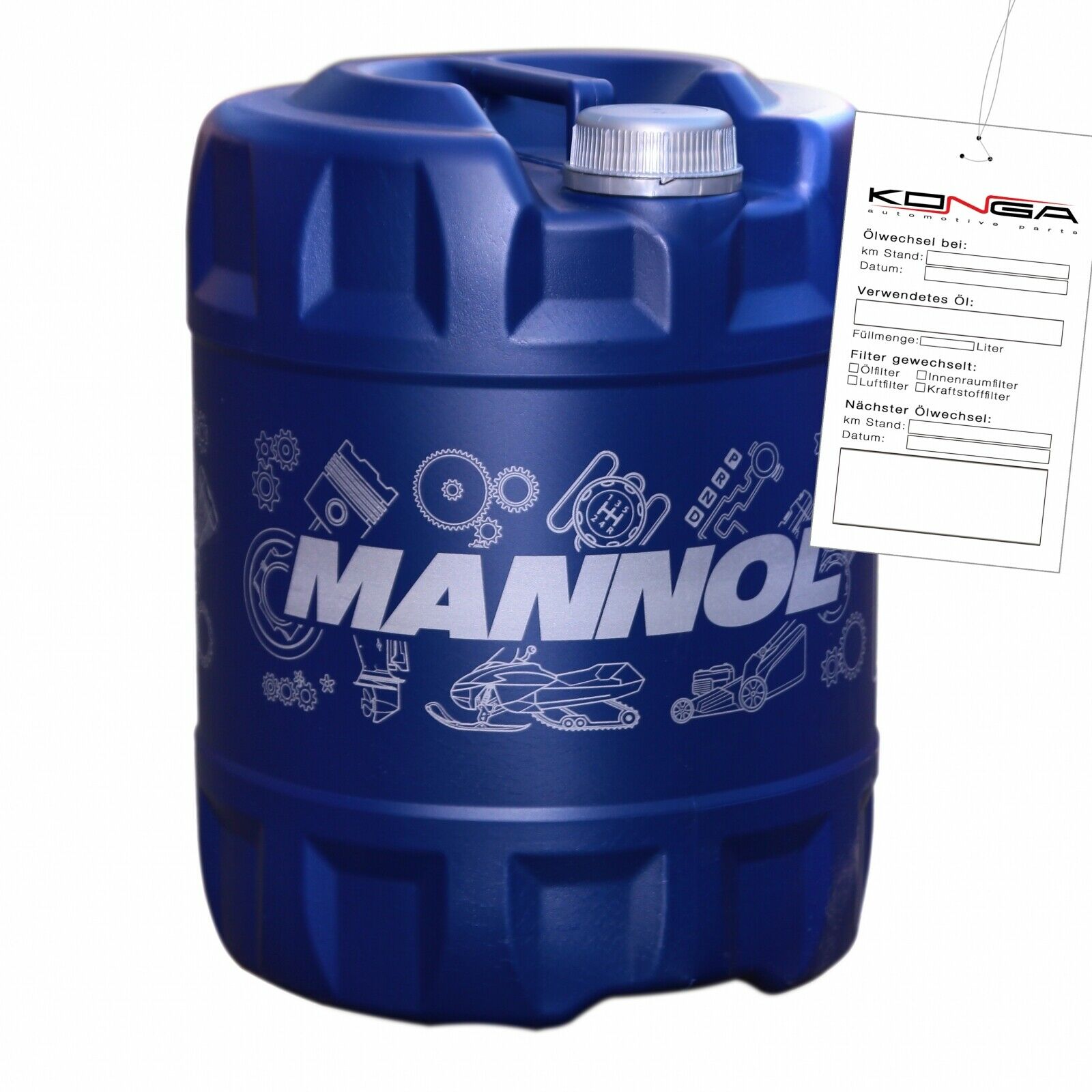 20 Liter MANNOL Longterm Antifreeze AG11 Kühlerfrostschutz Konzentrat blau G11